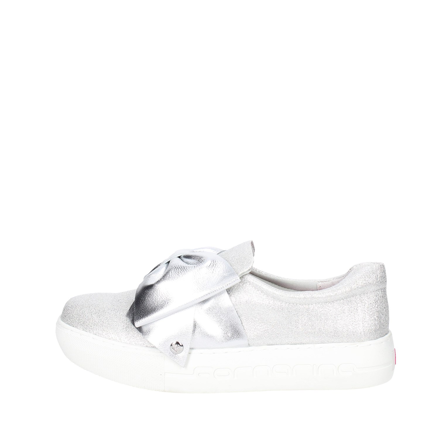 Fornarina Slip-on Shoes Silver Fornarina Shoes Slip-on Shoes Silver PE17YM9608M090