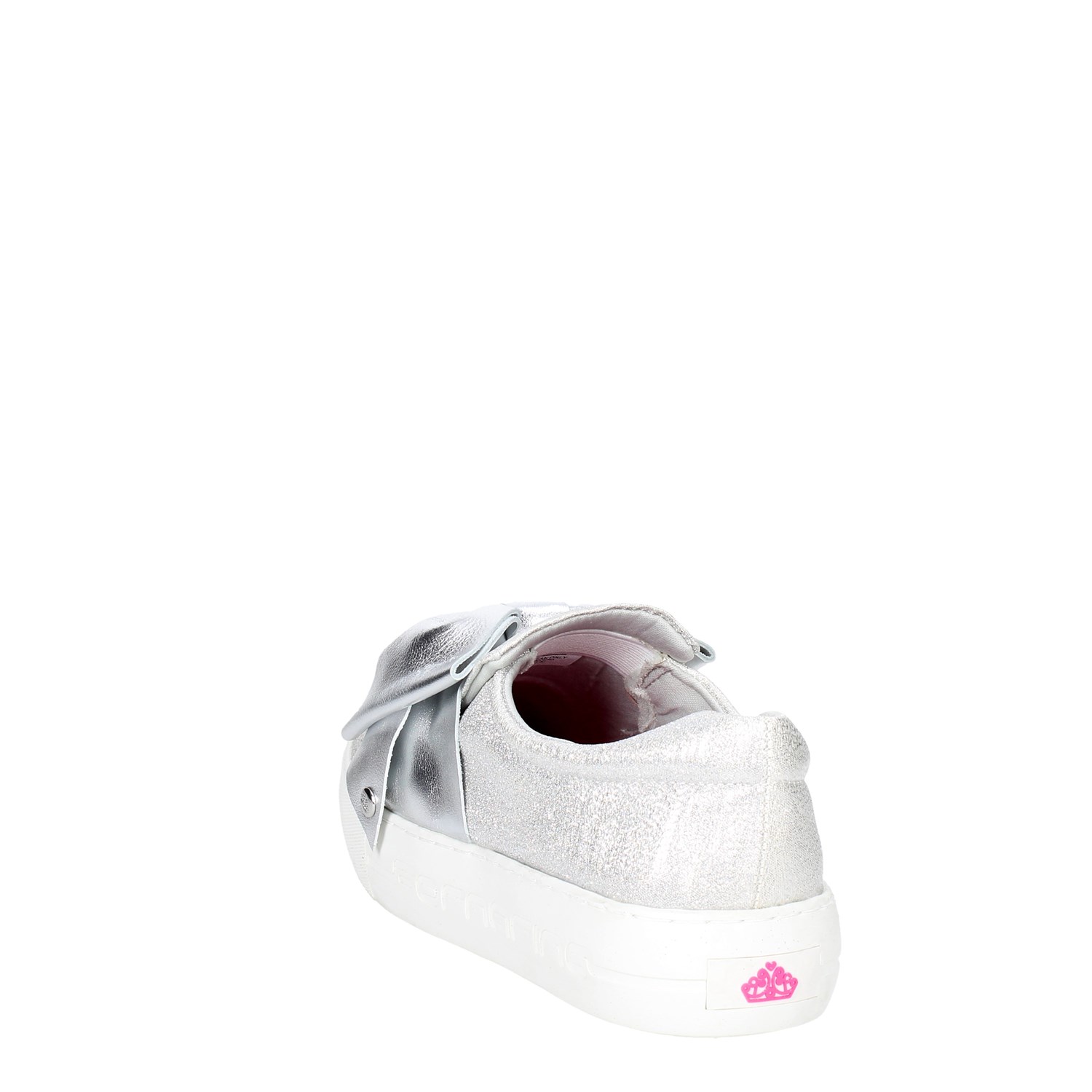 Fornarina Slip-on Shoes Silver Fornarina Shoes Slip-on Shoes Silver PE17YM9608M090