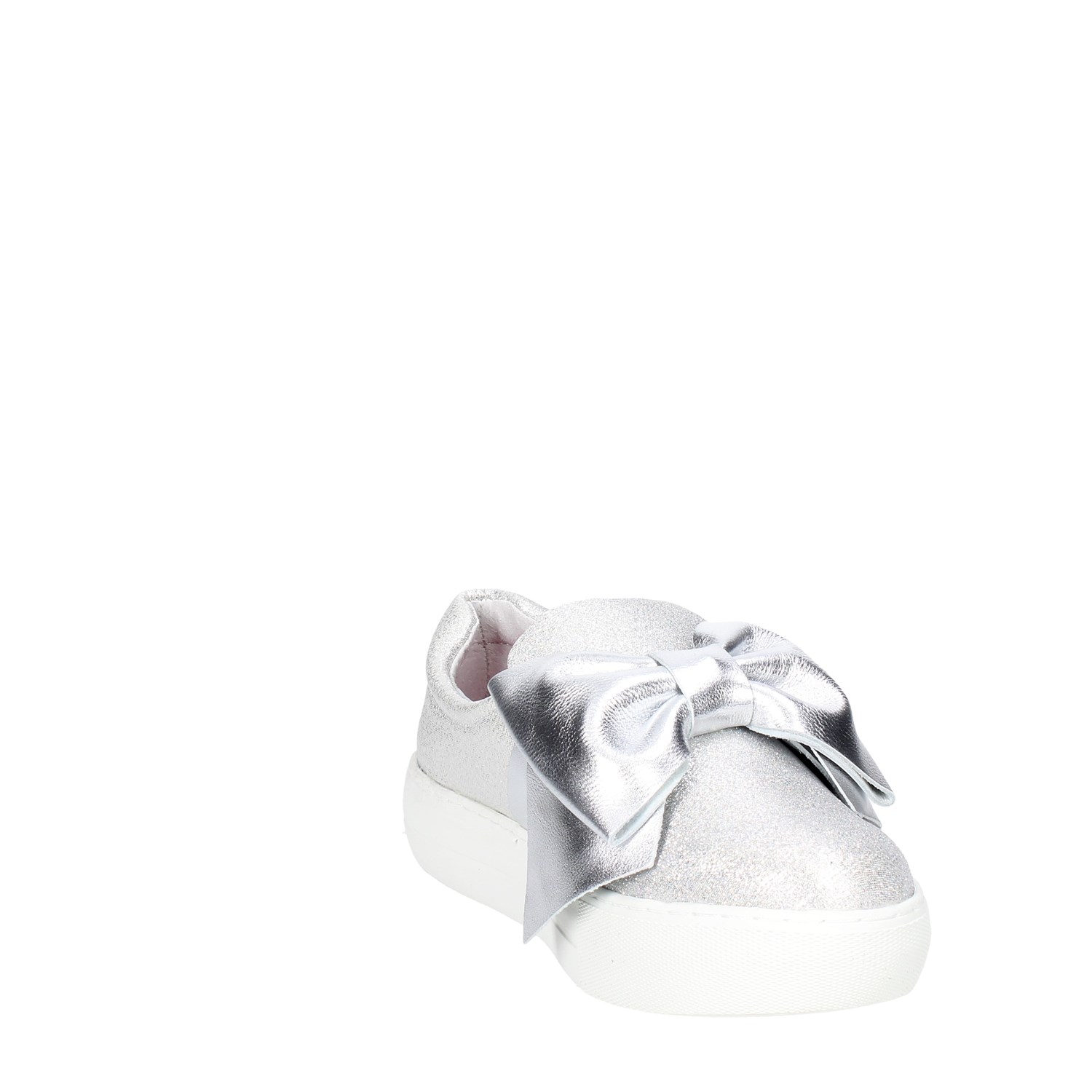 Fornarina Slip-on Shoes Silver Fornarina Shoes Slip-on Shoes Silver PE17YM9608M090