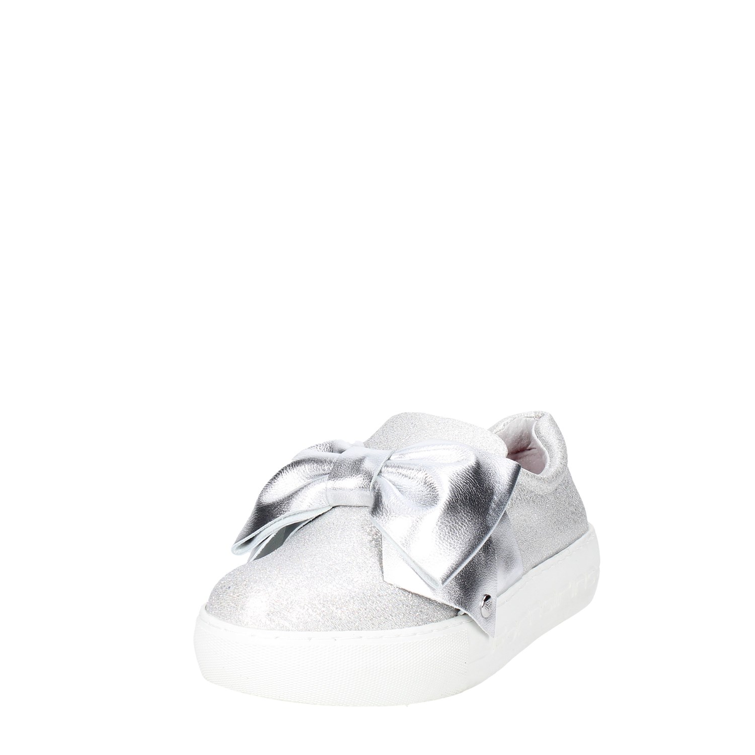 Fornarina Slip-on Shoes Silver Fornarina Shoes Slip-on Shoes Silver PE17YM9608M090