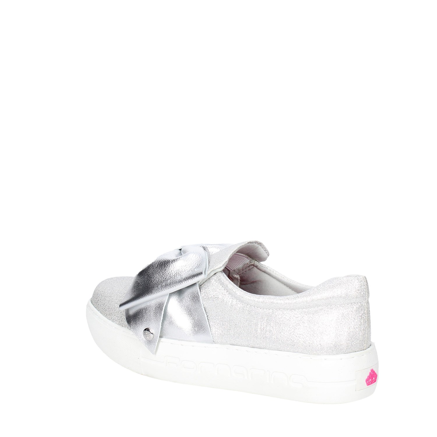 Fornarina Slip-on Shoes Silver Fornarina Shoes Slip-on Shoes Silver PE17YM9608M090