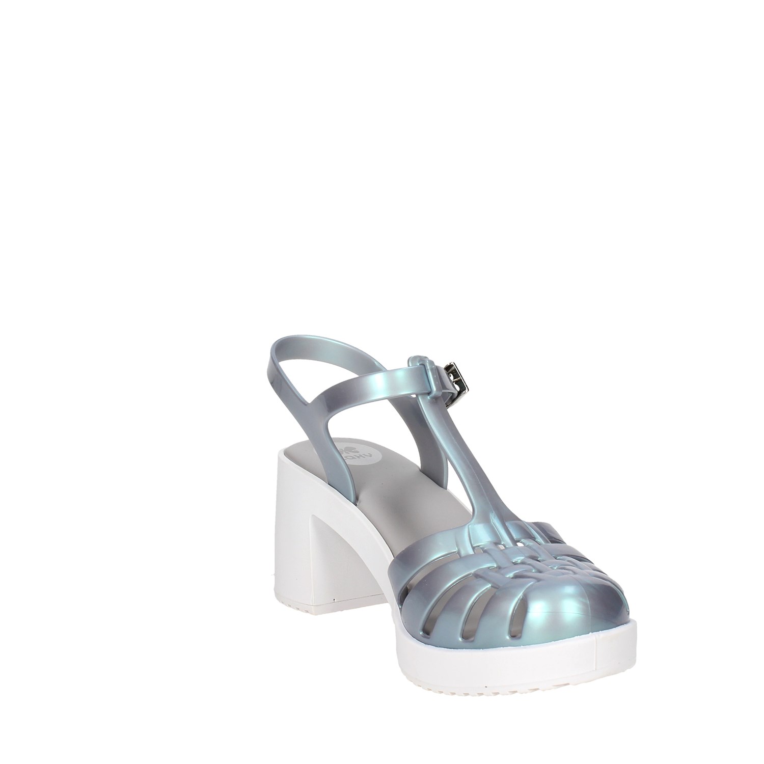 Zaxy Heeled Sandals Silver Zaxy Shoes Heeled Sandals Silver 81825 90032