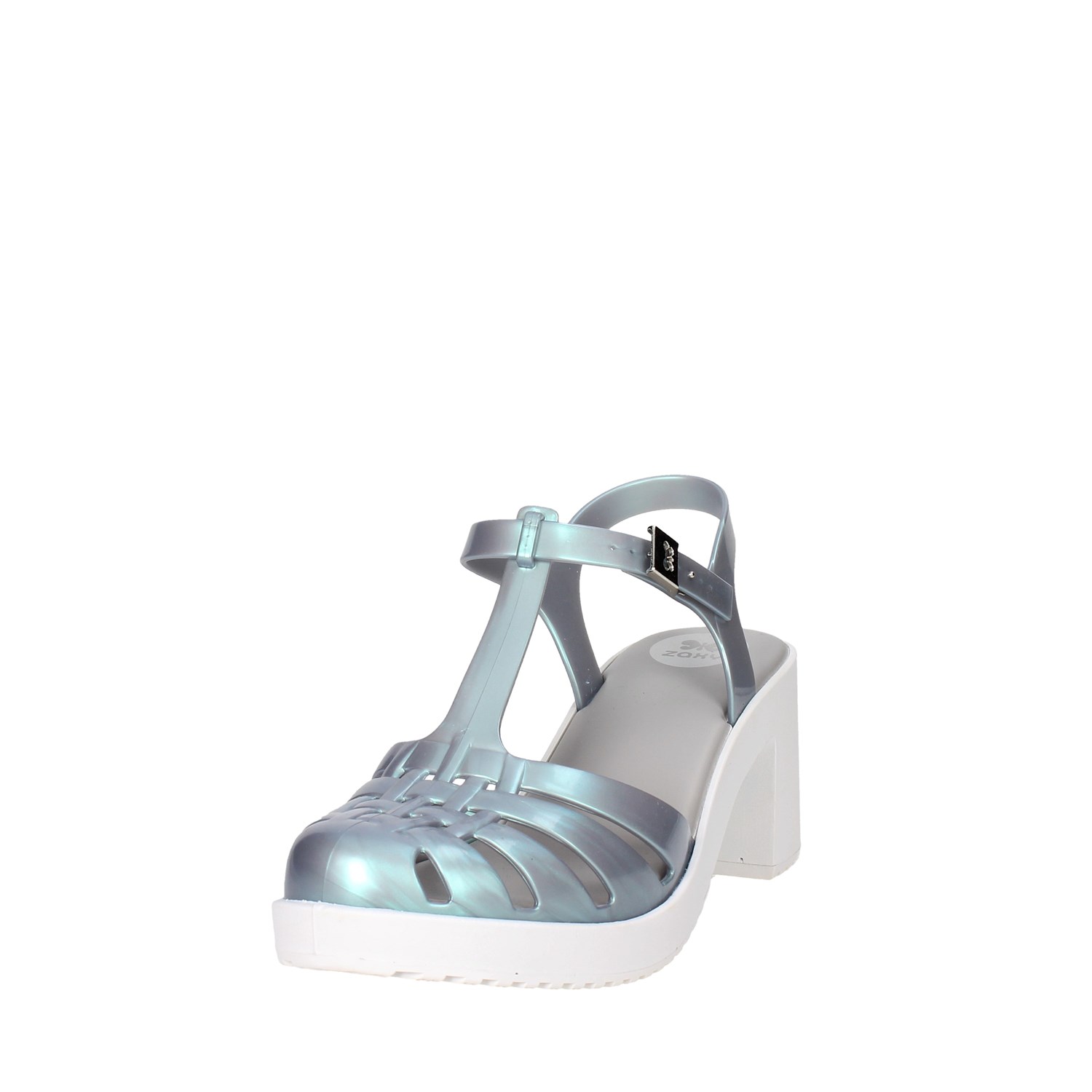 Zaxy Heeled Sandals Silver Zaxy Shoes Heeled Sandals Silver 81825 90032