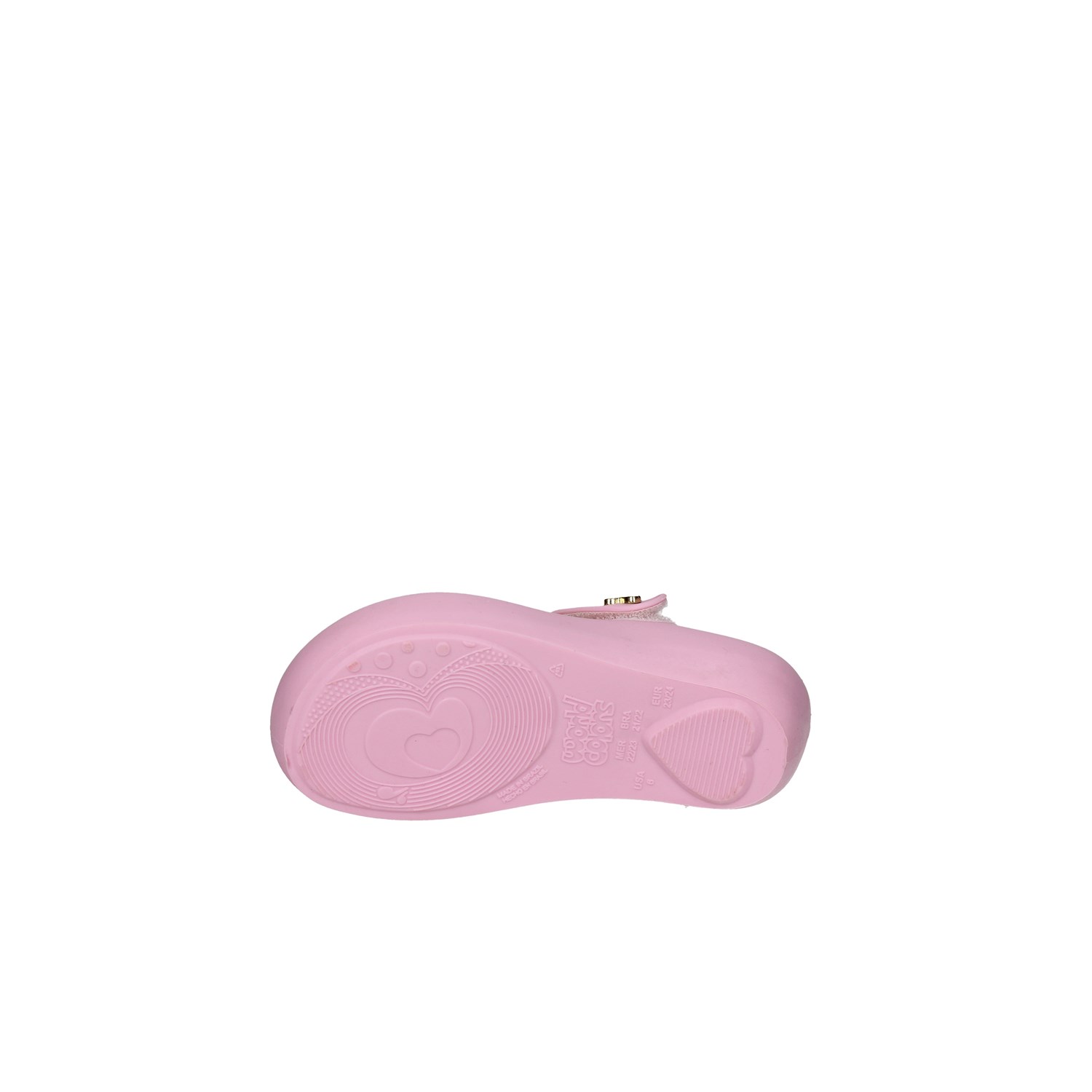 World Colors Ballet Flats Rose World Colors Shoes Ballet Flats Rose C098.1186
