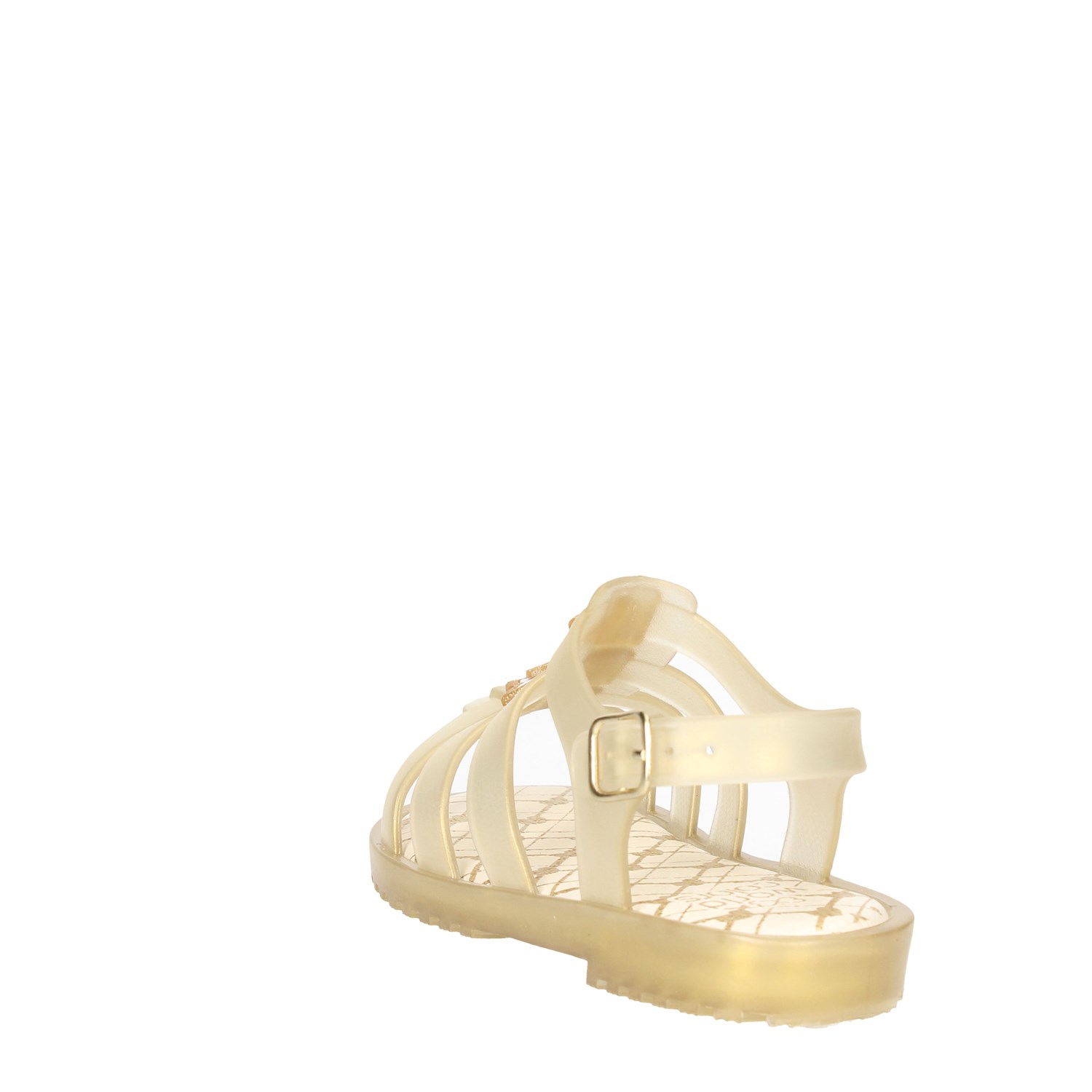 World Colors Sandal Gold World Colors Shoes Sandal Gold F128.1463