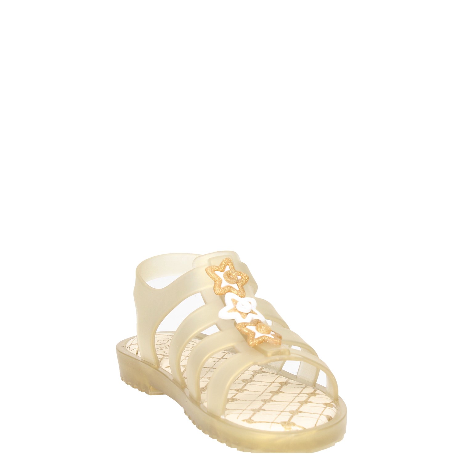 World Colors Sandal Gold World Colors Shoes Sandal Gold F128.1463