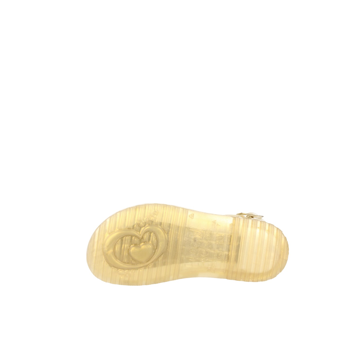World Colors Sandal Gold World Colors Shoes Sandal Gold F128.1463