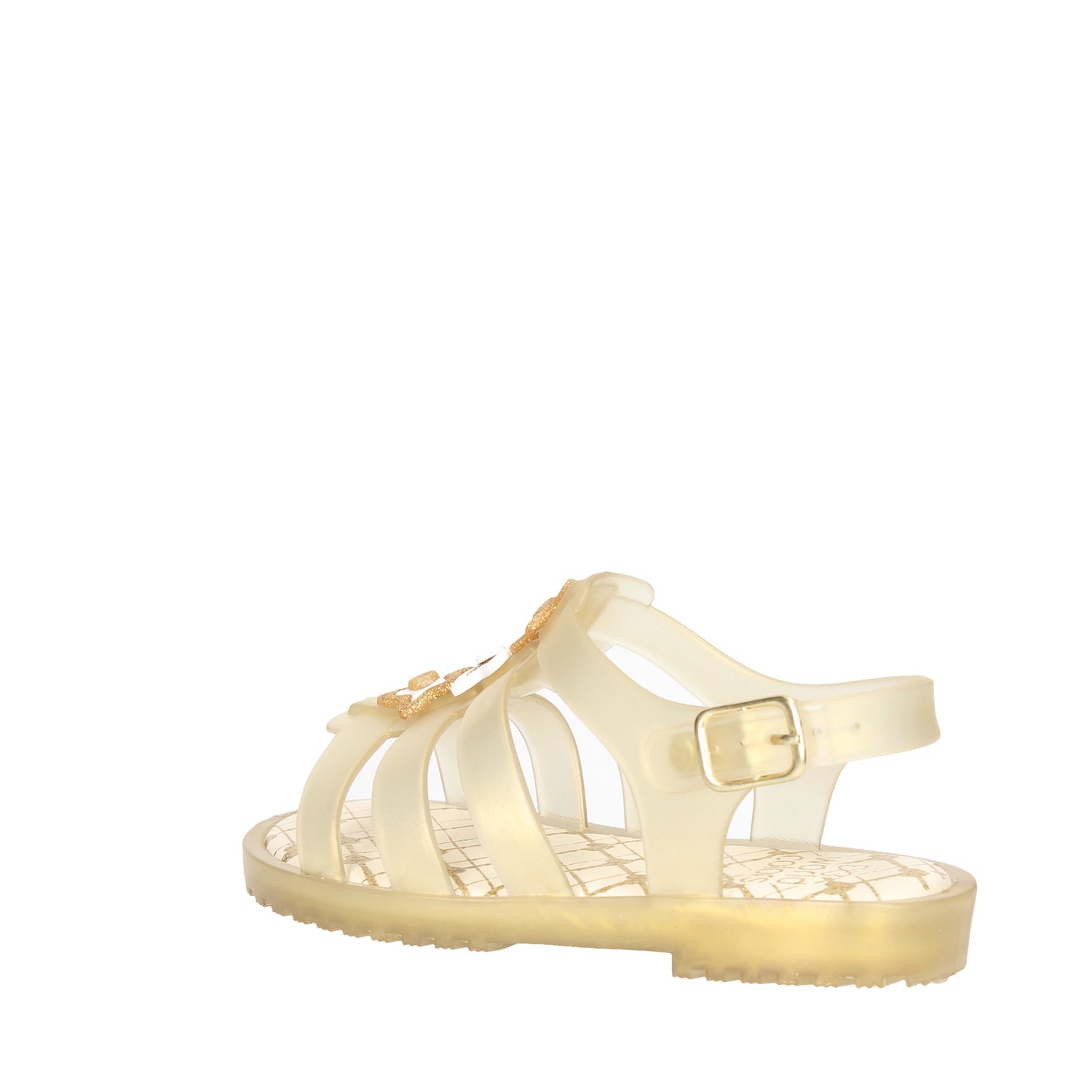 World Colors Sandal Gold World Colors Shoes Sandal Gold F128.1463
