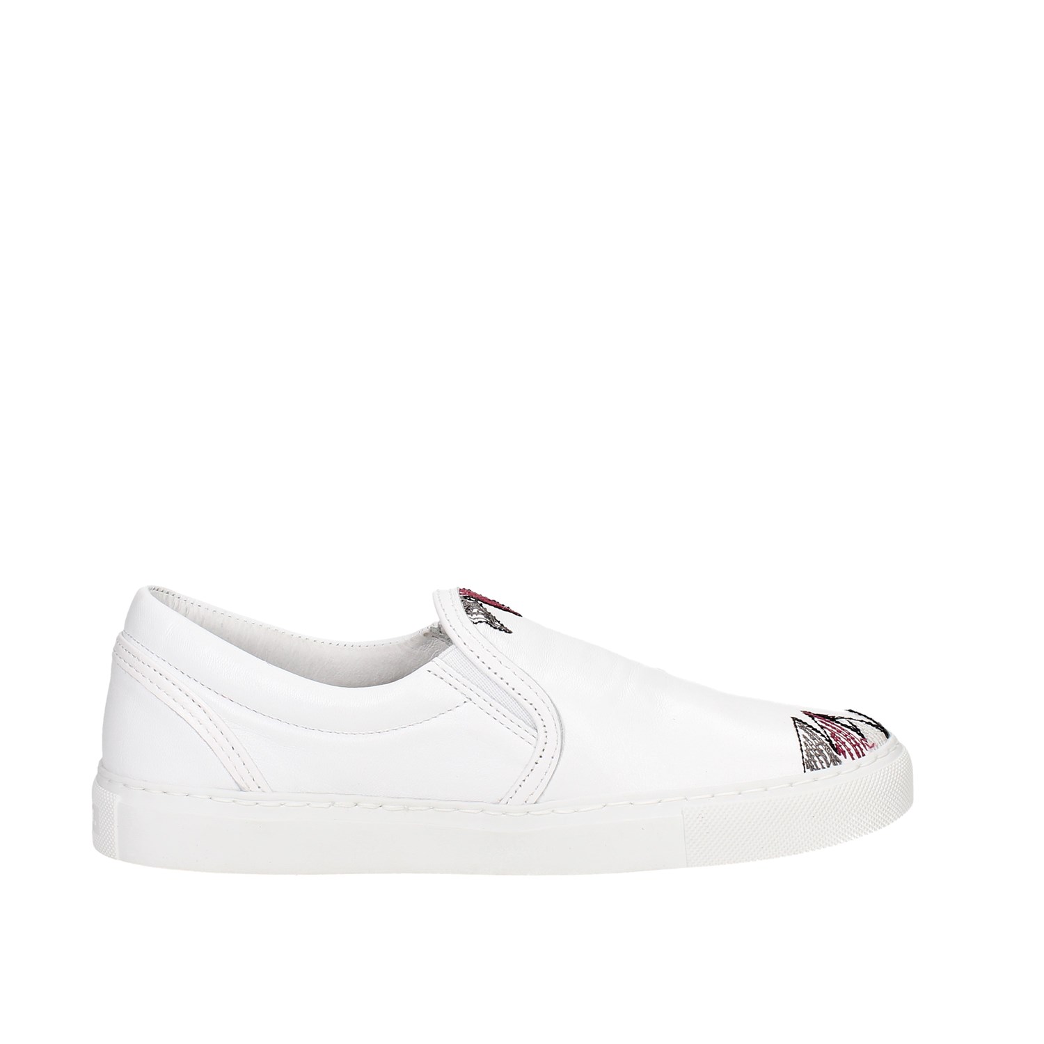 D.a.t.e. SLIP ON-15I mujer BIANCO Slip-on mujer ON-15I Autunno Inverno 73f87b D.a.t.e. SLIP ON-15I mujer BIANCO Slip-on mujer ON-15I Autunno Inverno 73f87b