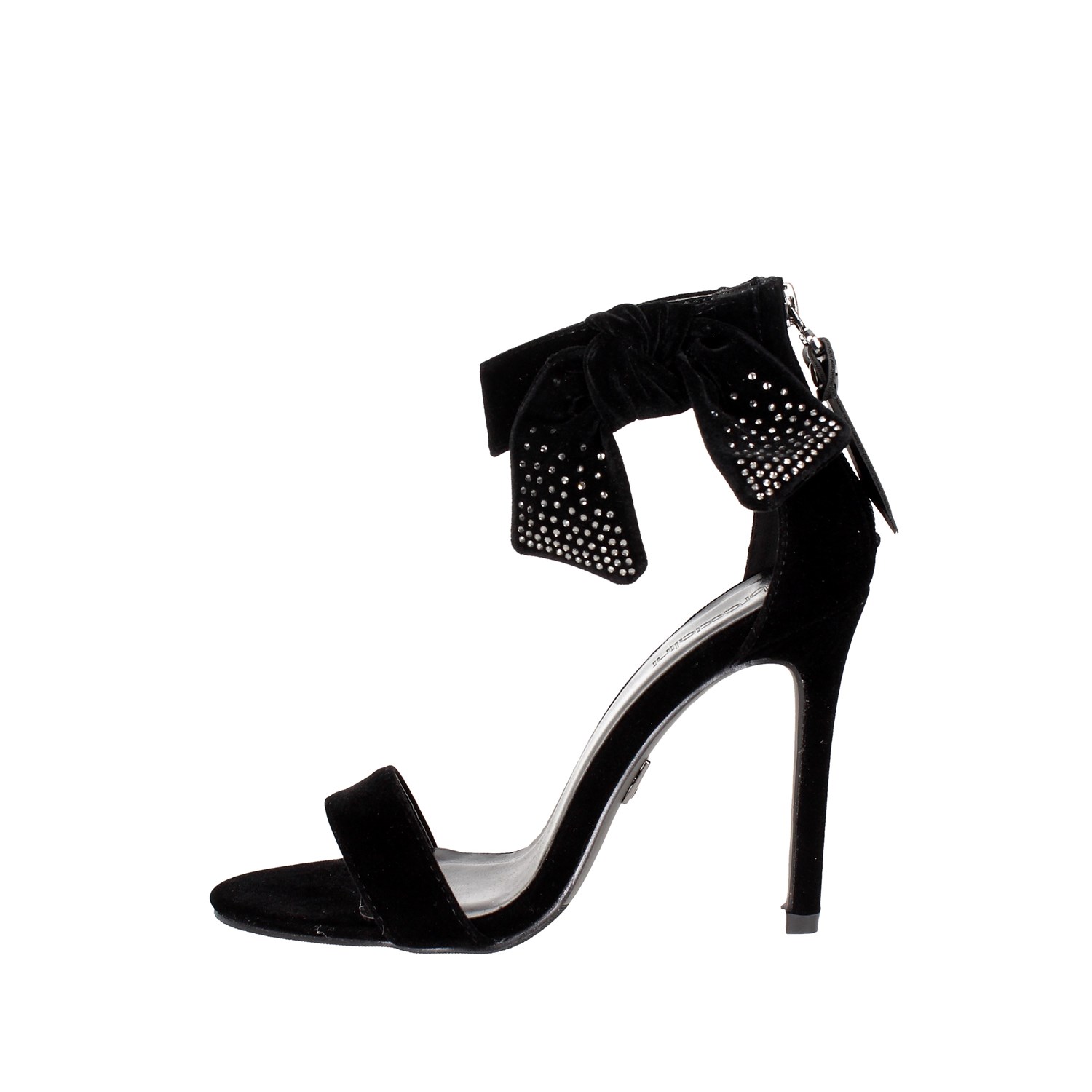 Braccialini Heeled Sandals Black Braccialini Shoes Heeled Sandals Black 4063