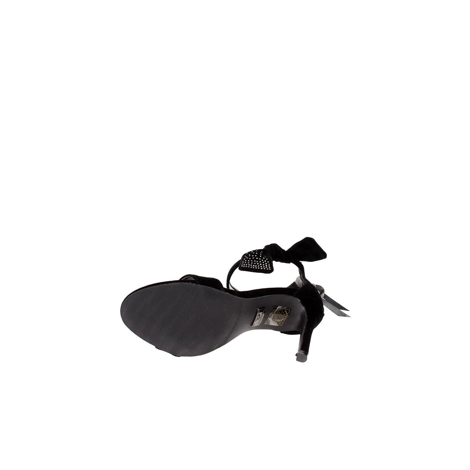 Braccialini Heeled Sandals Black Braccialini Shoes Heeled Sandals Black 4063