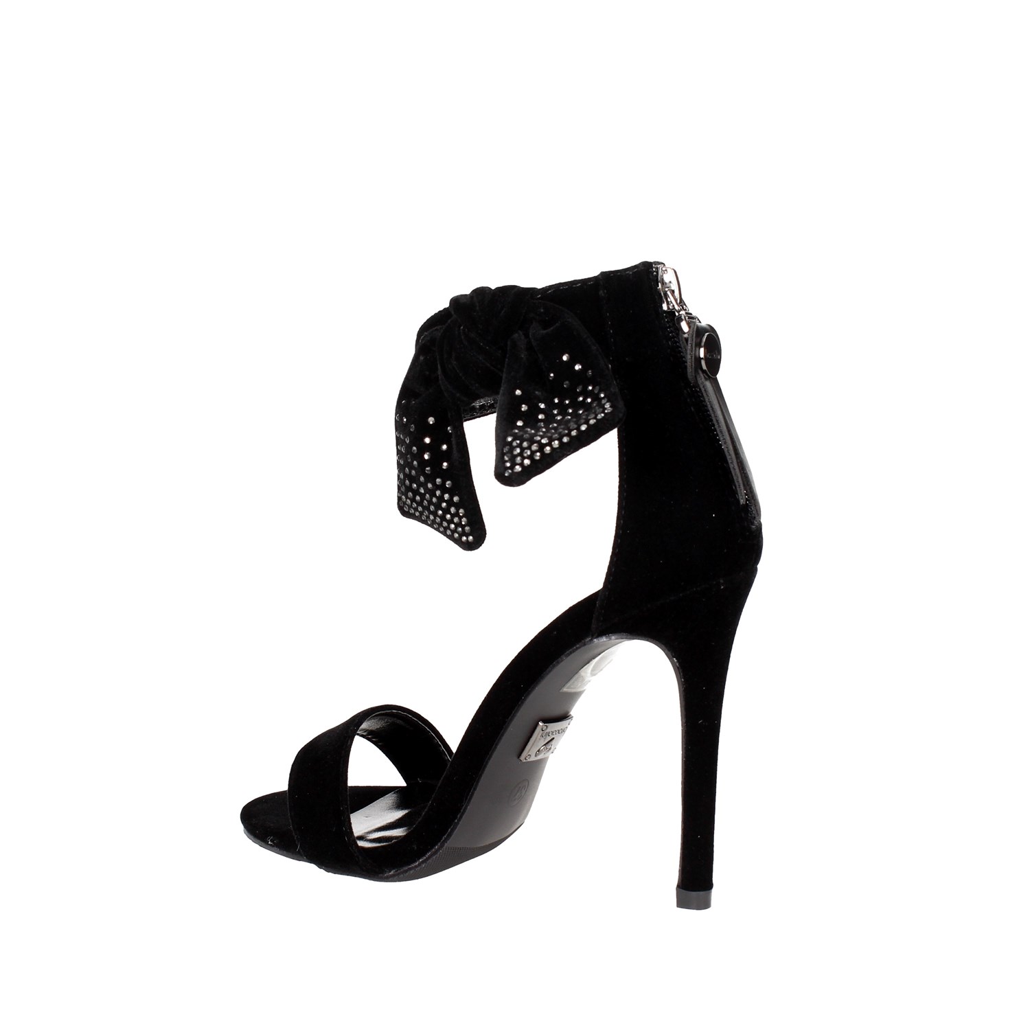 Braccialini Heeled Sandals Black Braccialini Shoes Heeled Sandals Black 4063