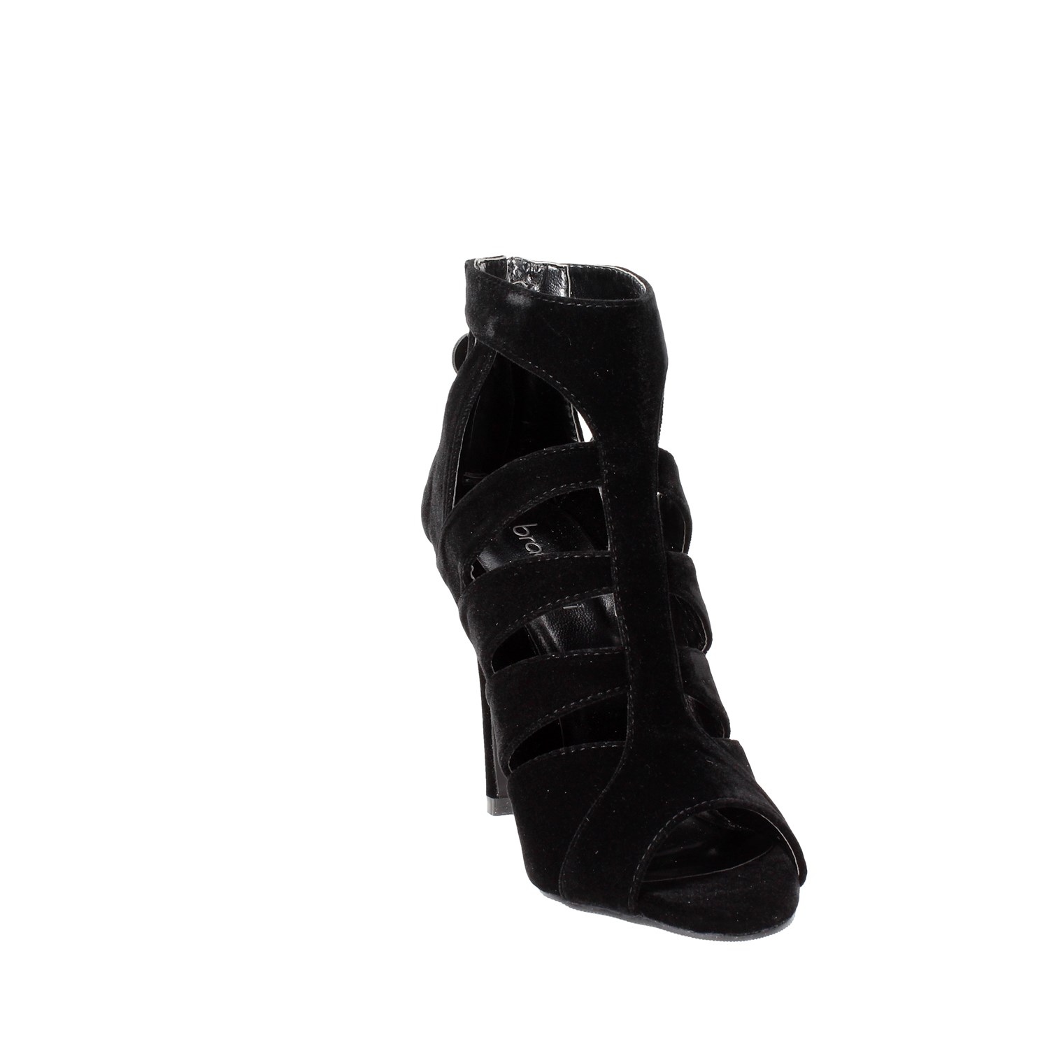 Braccialini Heeled Sandals Black Braccialini Shoes Heeled Sandals Black 4060