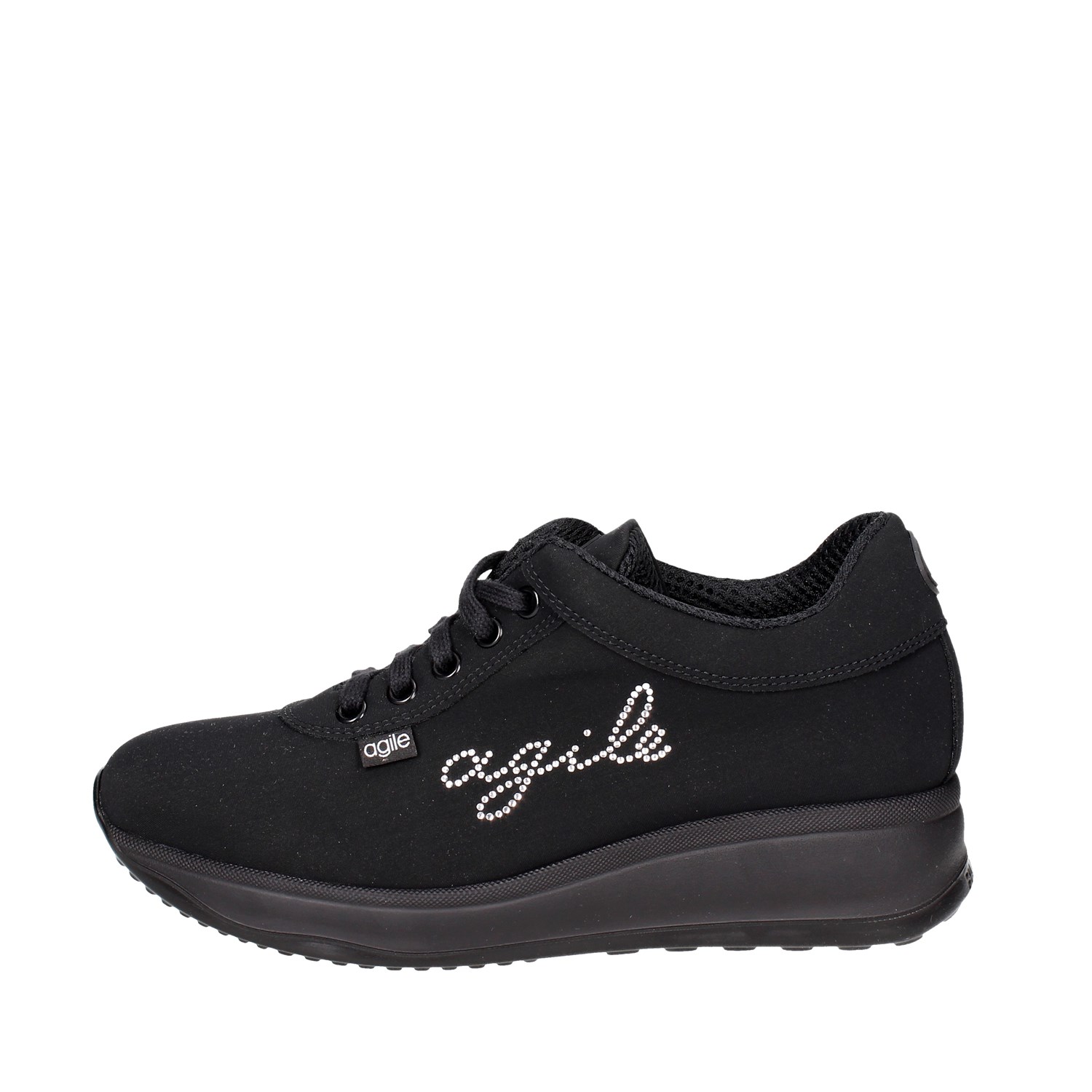 Agile By Rucoline Sneakers Black Agile By Rucoline Shoes Sneakers Black 1315-2