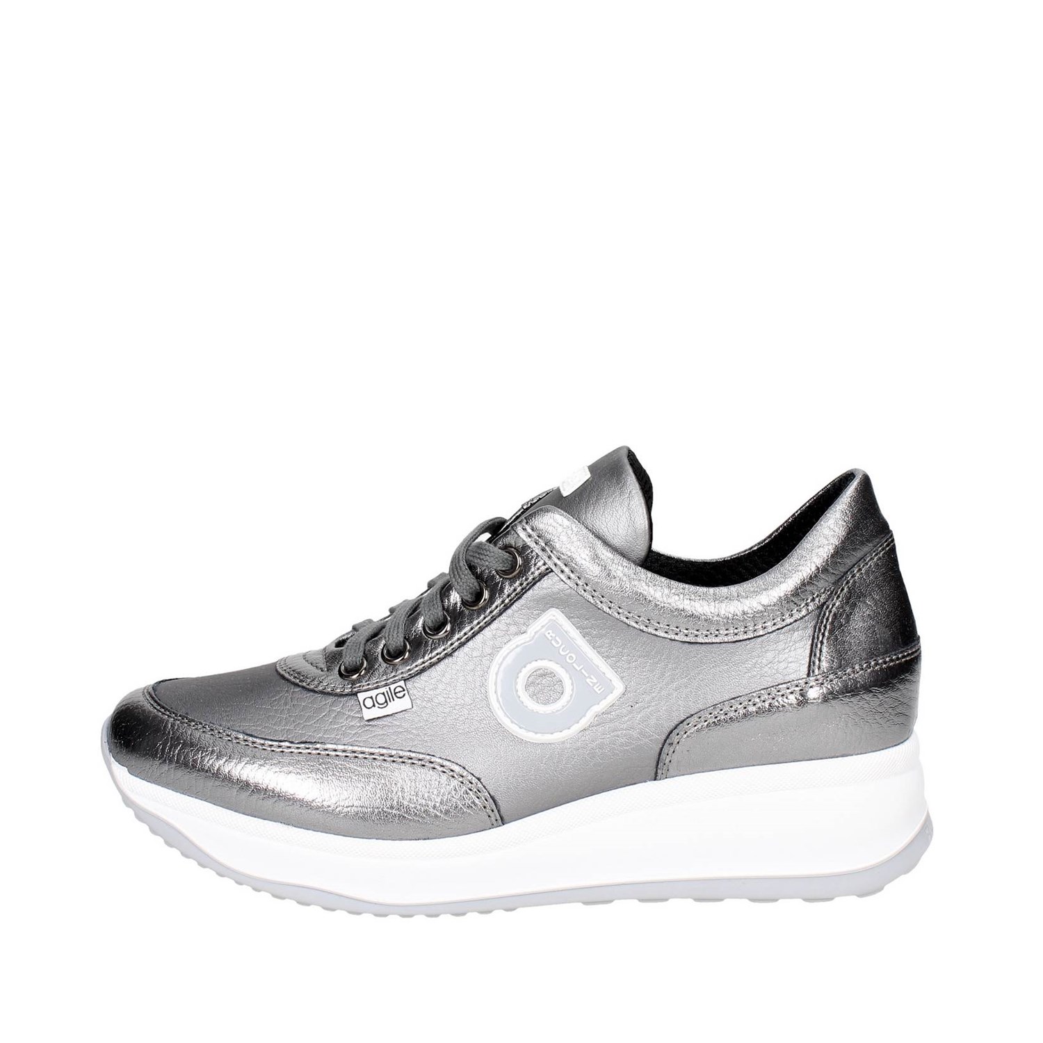 Agile By Rucoline Sneakers Charcoal grey Agile By Rucoline Shoes Sneakers Charcoal grey 1304-4