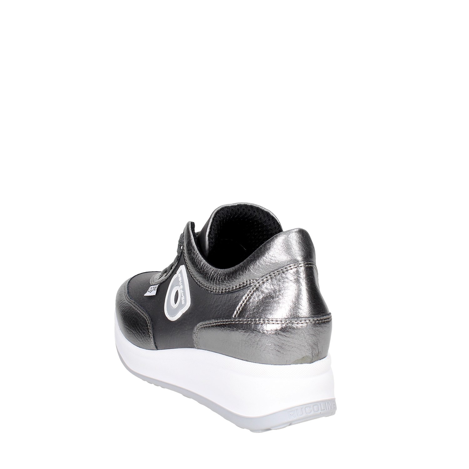 Agile By Rucoline Sneakers Charcoal grey Agile By Rucoline Shoes Sneakers Charcoal grey 1304-4