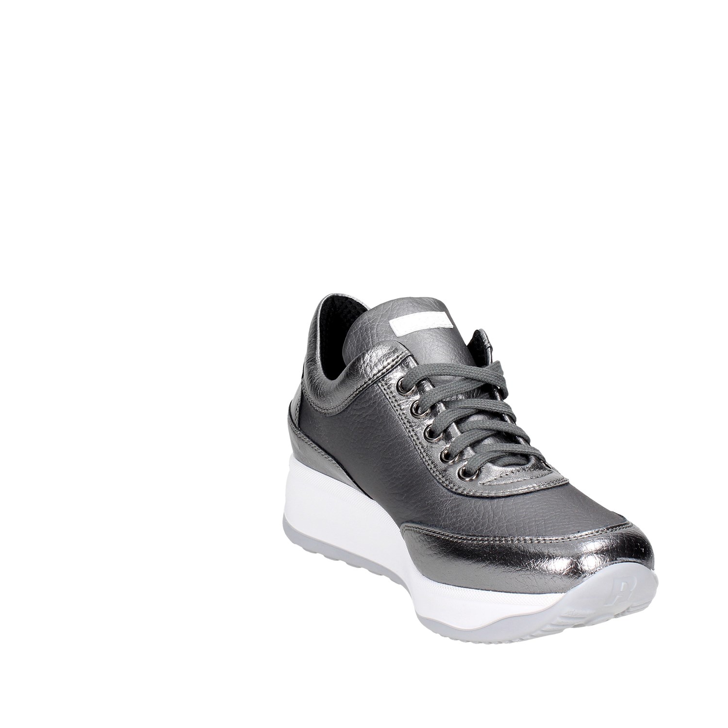Agile By Rucoline Sneakers Charcoal grey Agile By Rucoline Shoes Sneakers Charcoal grey 1304-4