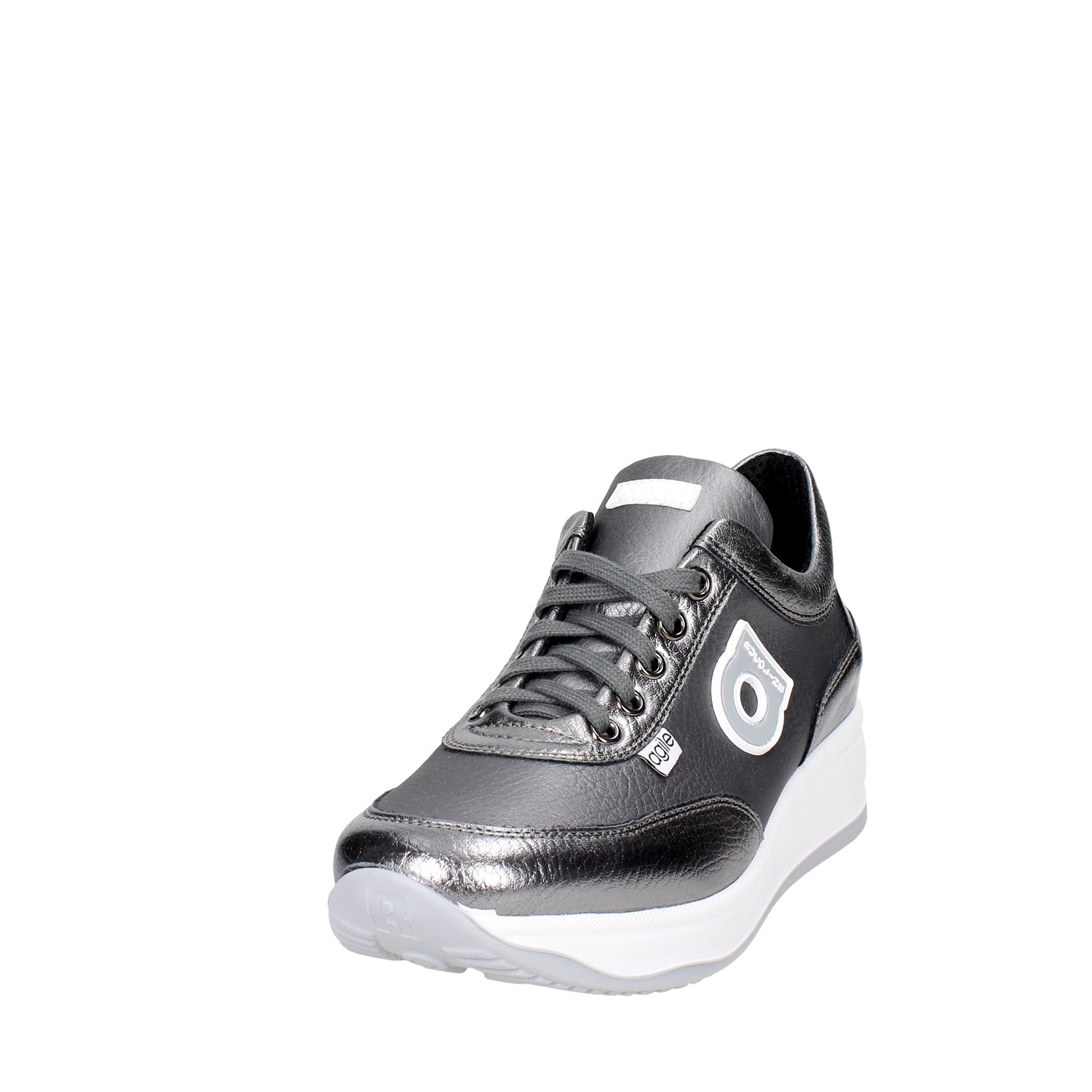 Agile By Rucoline Sneakers Charcoal grey Agile By Rucoline Shoes Sneakers Charcoal grey 1304-4