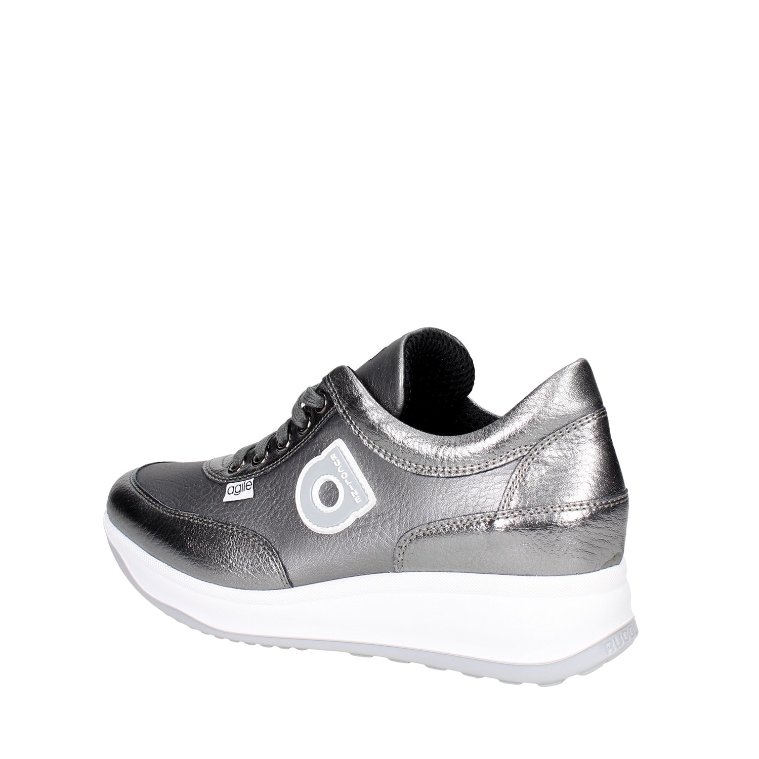 Agile By Rucoline Sneakers Charcoal grey Agile By Rucoline Shoes Sneakers Charcoal grey 1304-4