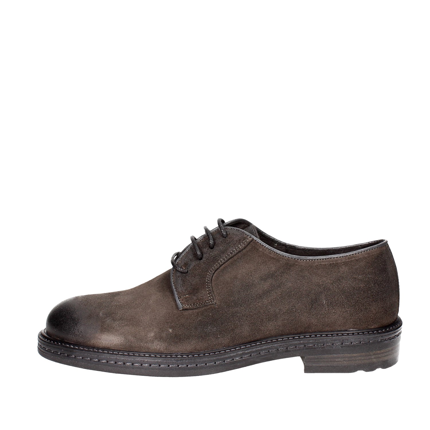 Exton Brogue Grey Exton Shoes Brogue Grey 4086
