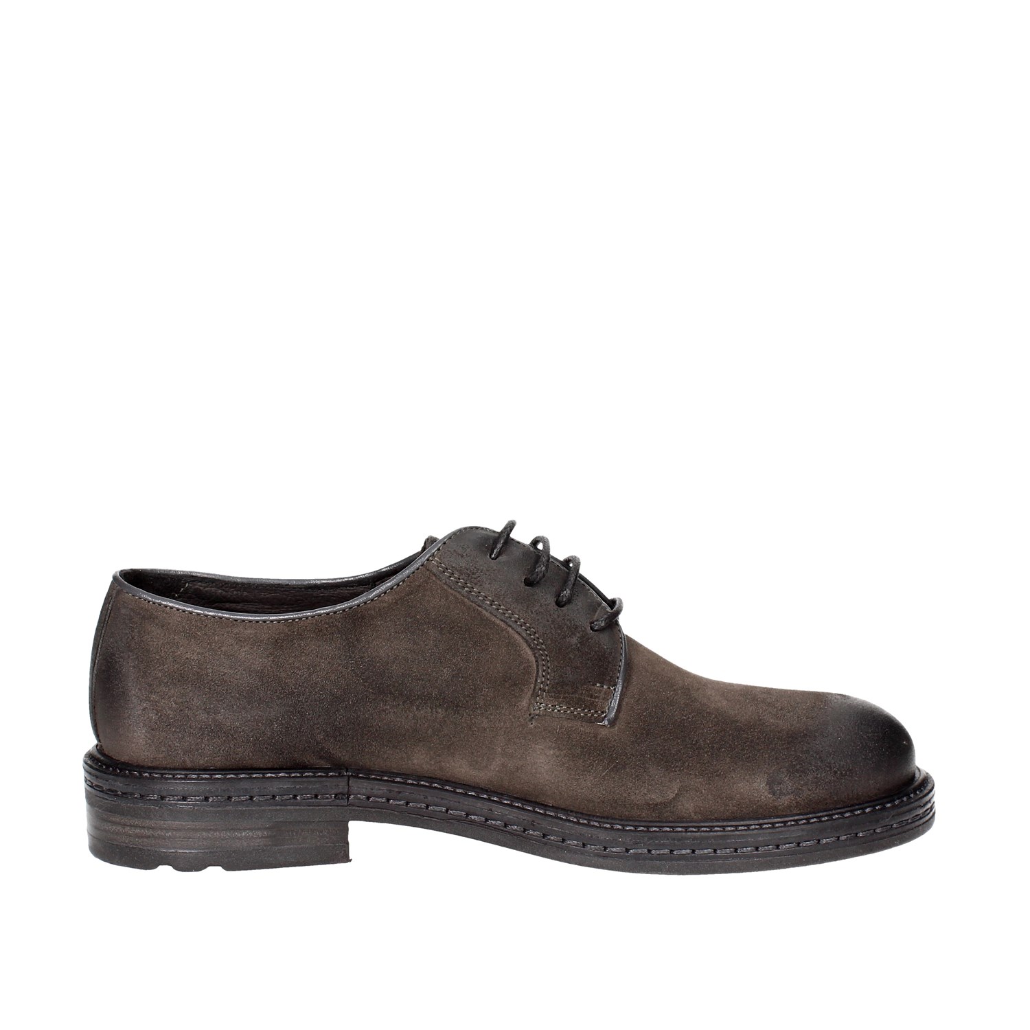 Exton Brogue Grey Exton Shoes Brogue Grey 4086