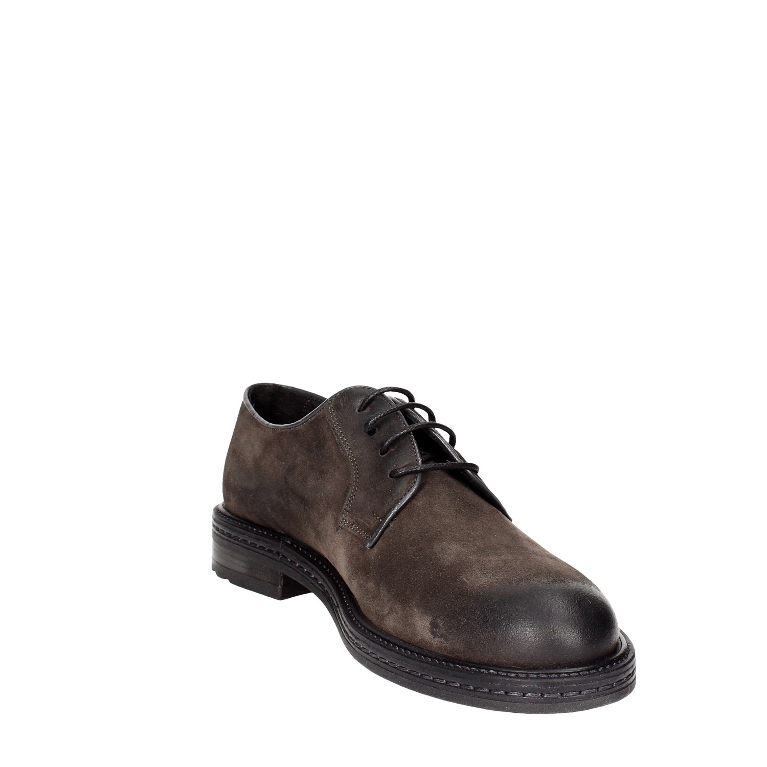 Exton Brogue Grey Exton Shoes Brogue Grey 4086