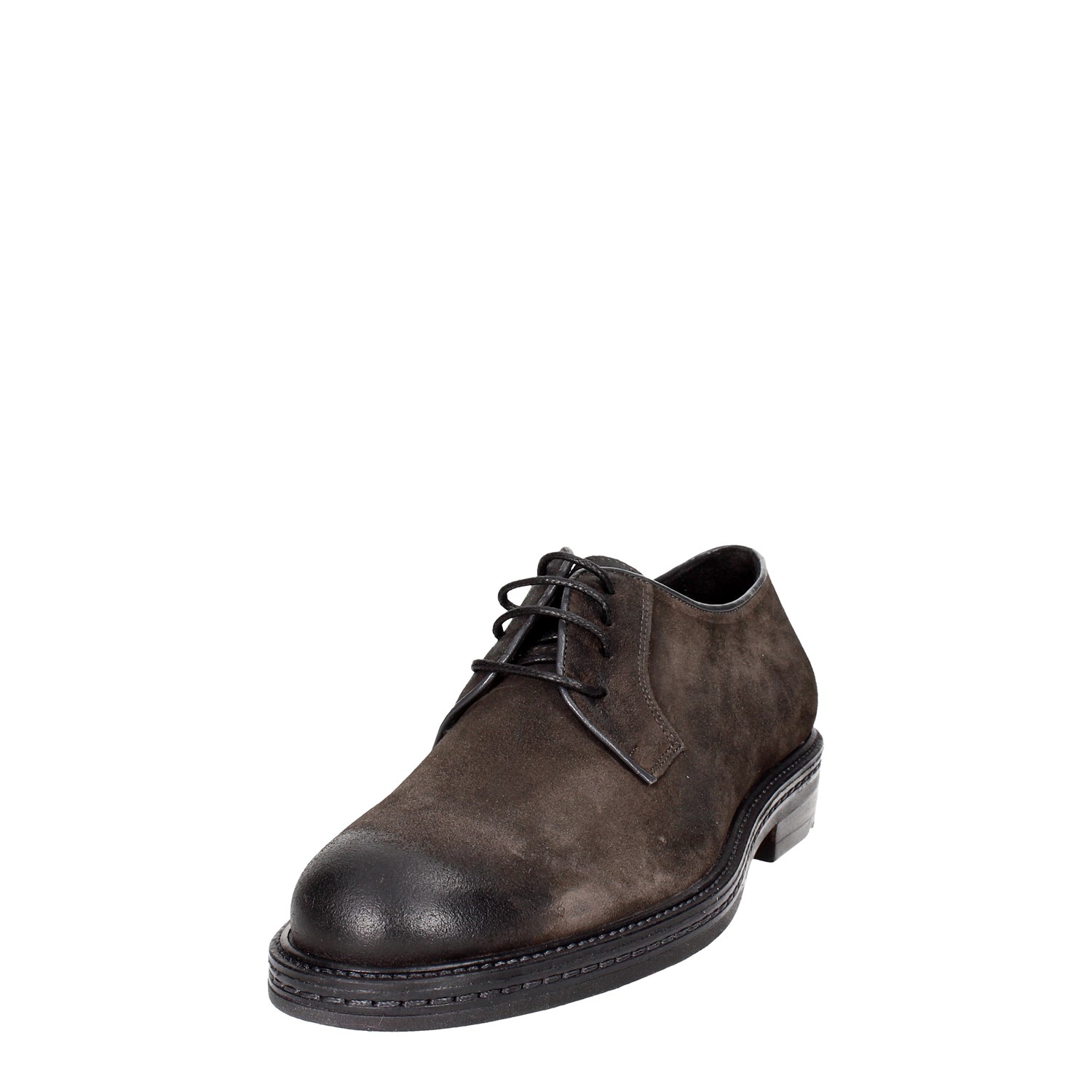 Exton Brogue Grey Exton Shoes Brogue Grey 4086