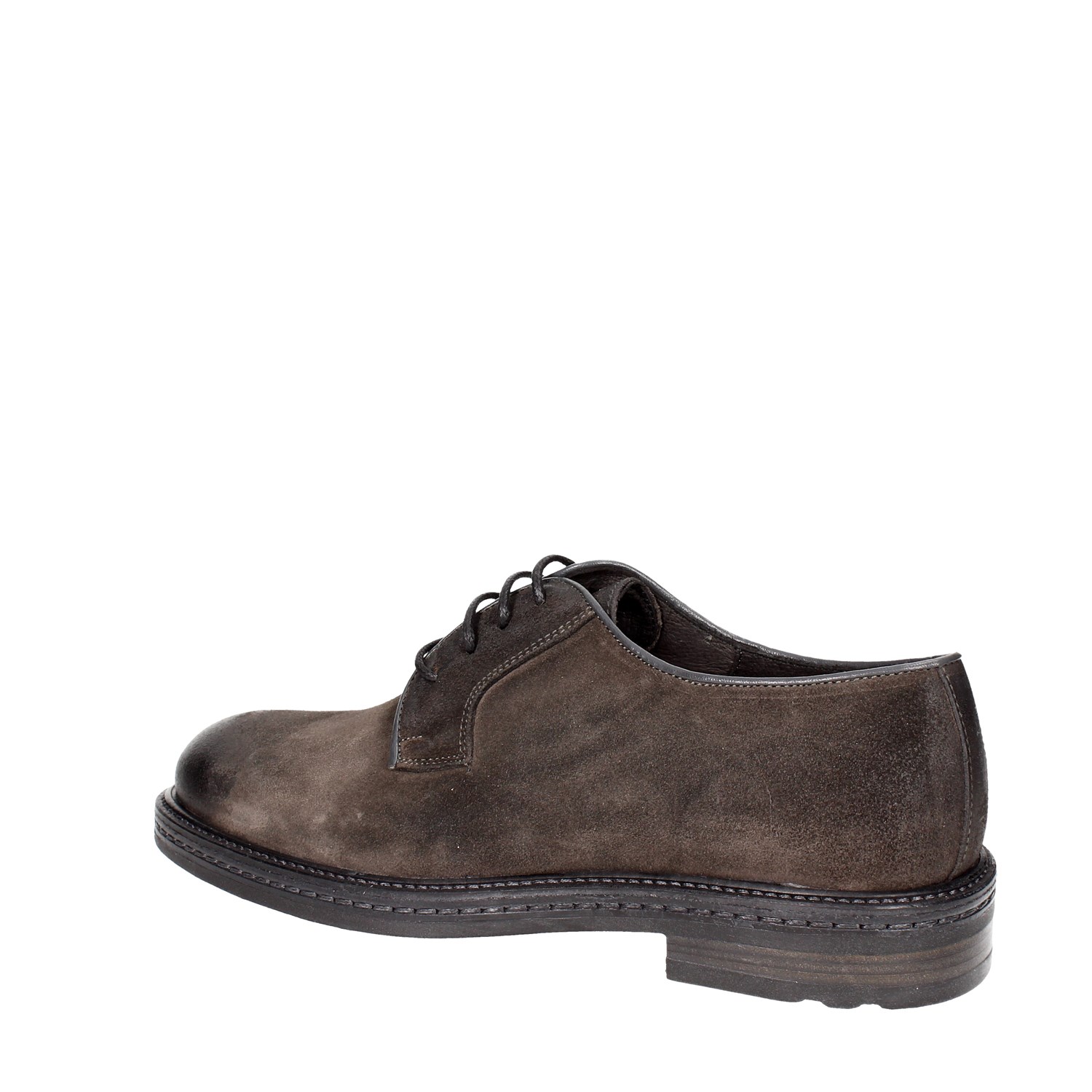 Exton Brogue Grey Exton Shoes Brogue Grey 4086