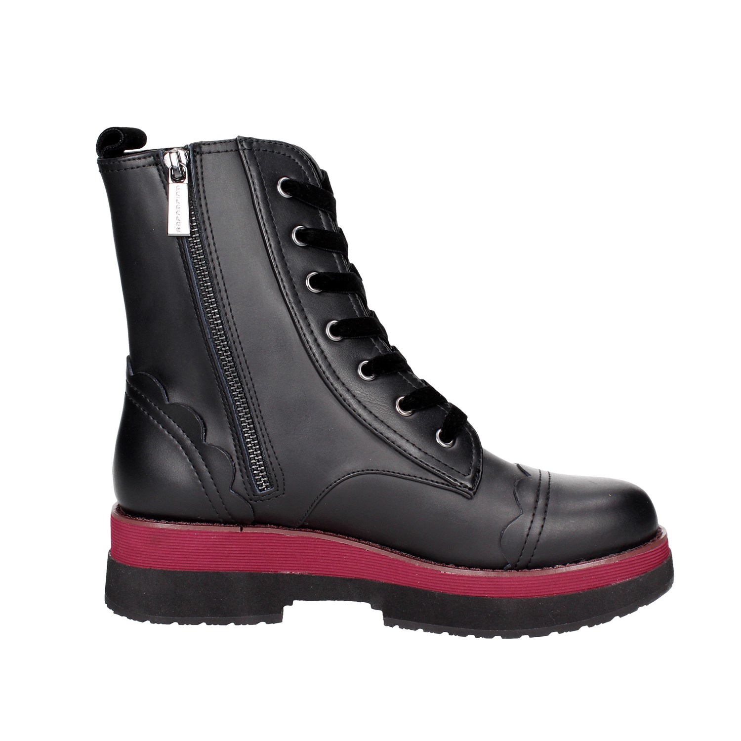 Fornarina Anfibio PI18CY1051C000 negro Anfibio Fornarina mujer Autunno Inverno 5cde22 Fornarina Anfibio PI18CY1051C000 negro Anfibio Fornarina mujer Autunno Inverno 5cde22