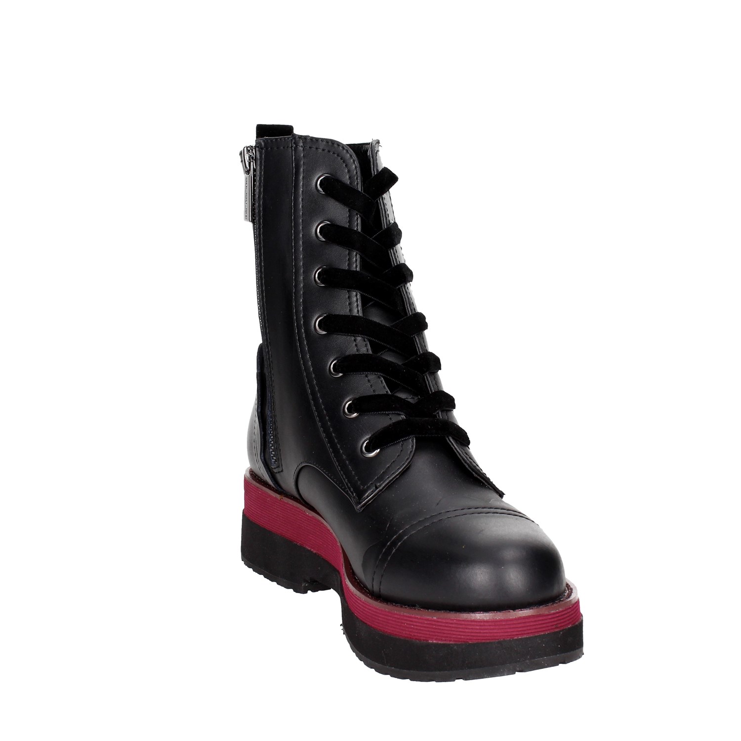 Fornarina Anfibio PI18CY1051C000 negro Anfibio Fornarina mujer Autunno Inverno 5cde22 Fornarina Anfibio PI18CY1051C000 negro Anfibio Fornarina mujer Autunno Inverno 5cde22