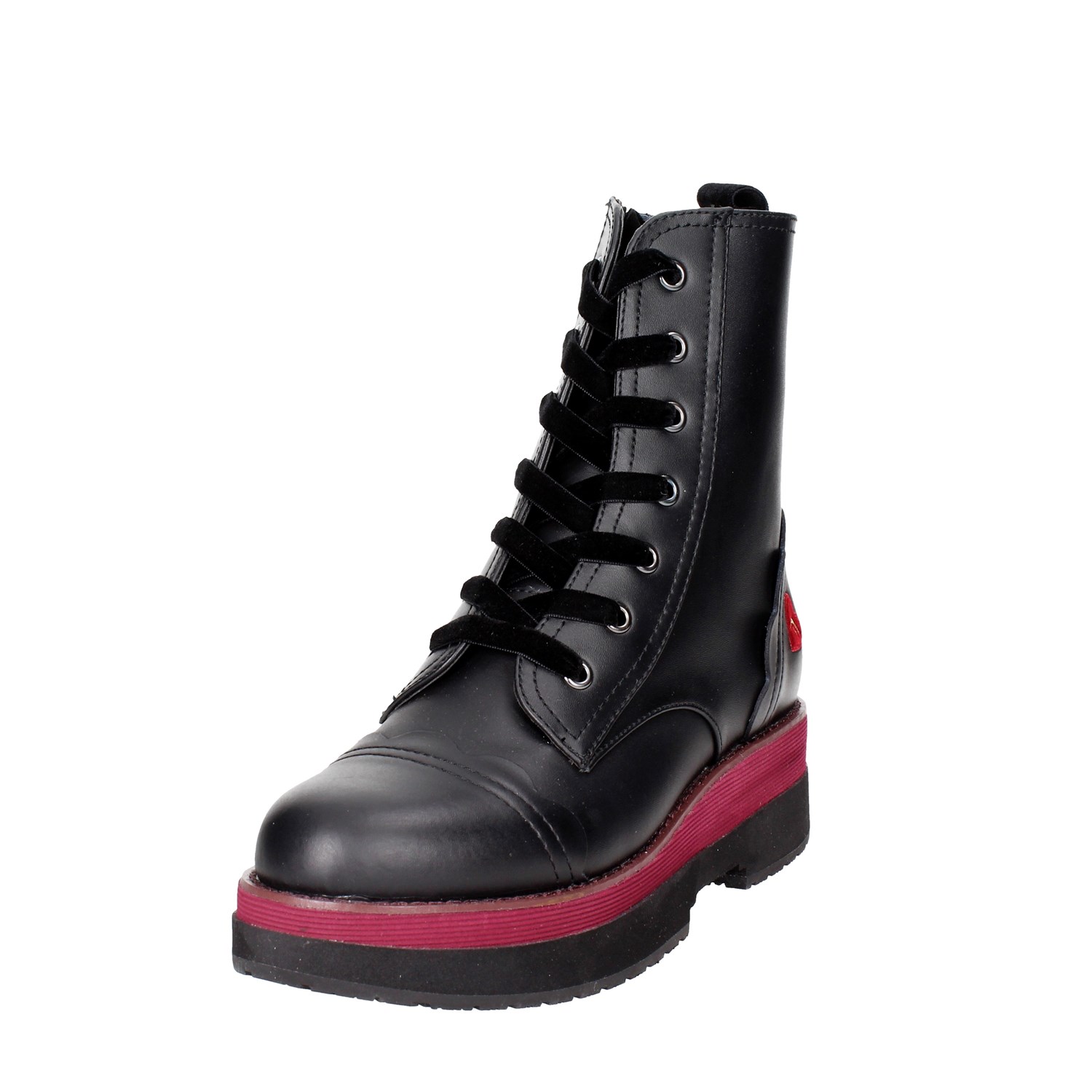 Fornarina Anfibio PI18CY1051C000 negro Anfibio Fornarina mujer Autunno Inverno 5cde22 Fornarina Anfibio PI18CY1051C000 negro Anfibio Fornarina mujer Autunno Inverno 5cde22