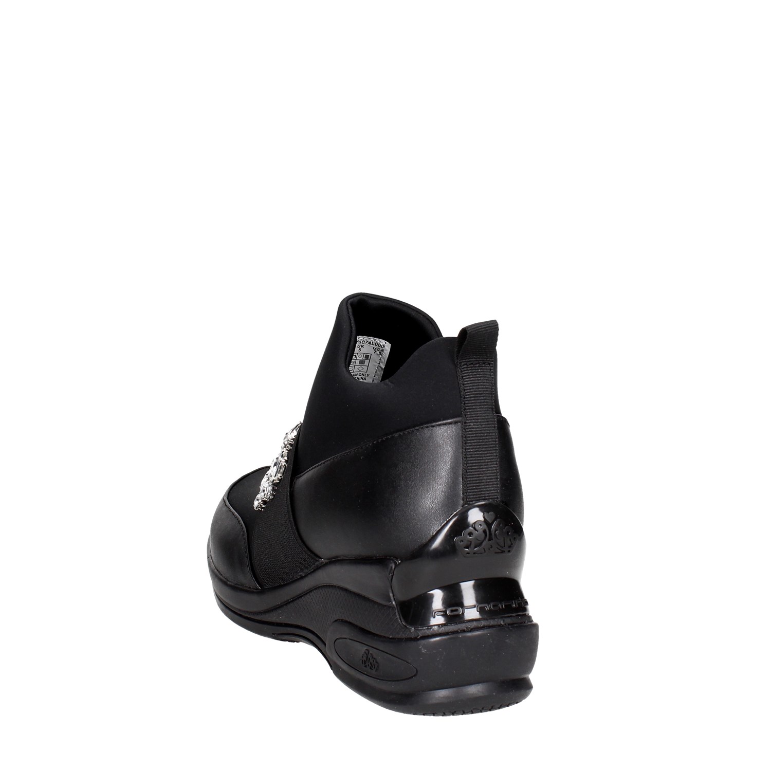 sneakers fornarina nere