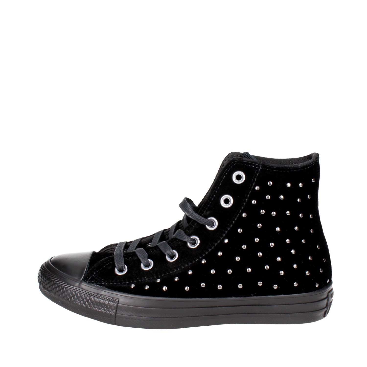 Converse Sneakers Alta Donna NERO Converse Scarpe Donna Sneakers Alta NERO 558991C