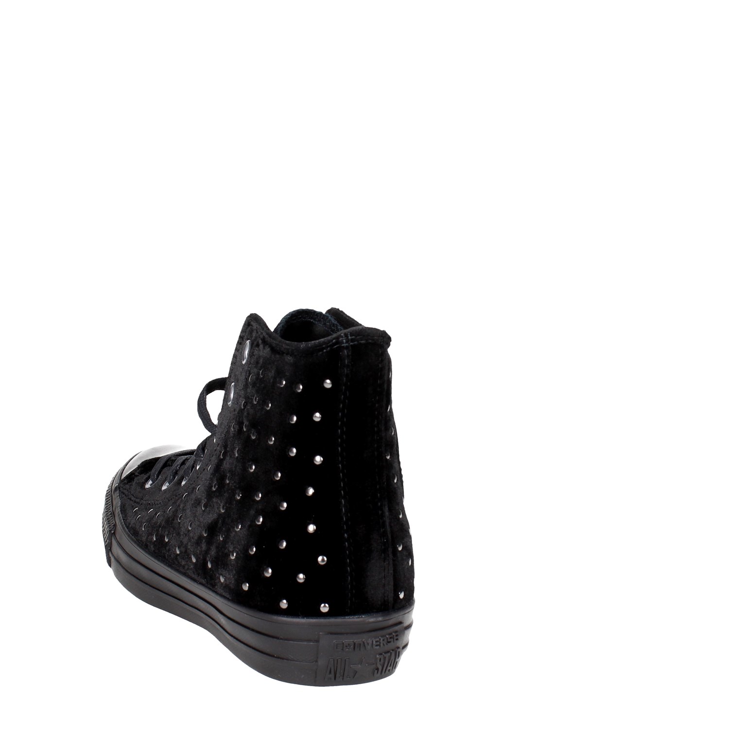 Converse Sneakers Alta Donna NERO Converse Scarpe Donna Sneakers Alta NERO 558991C
