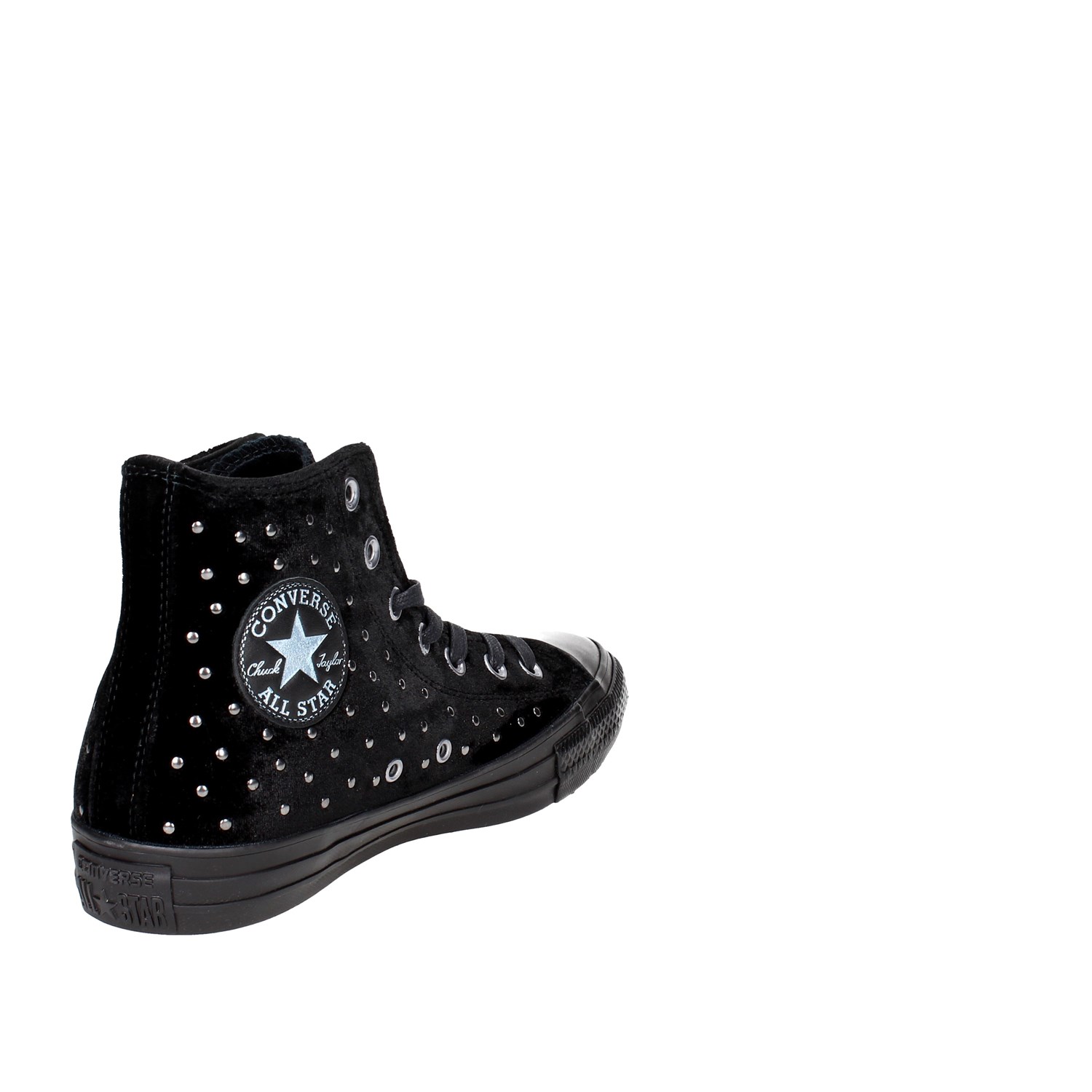 Converse Sneakers Alta Donna NERO Converse Scarpe Donna Sneakers Alta NERO 558991C