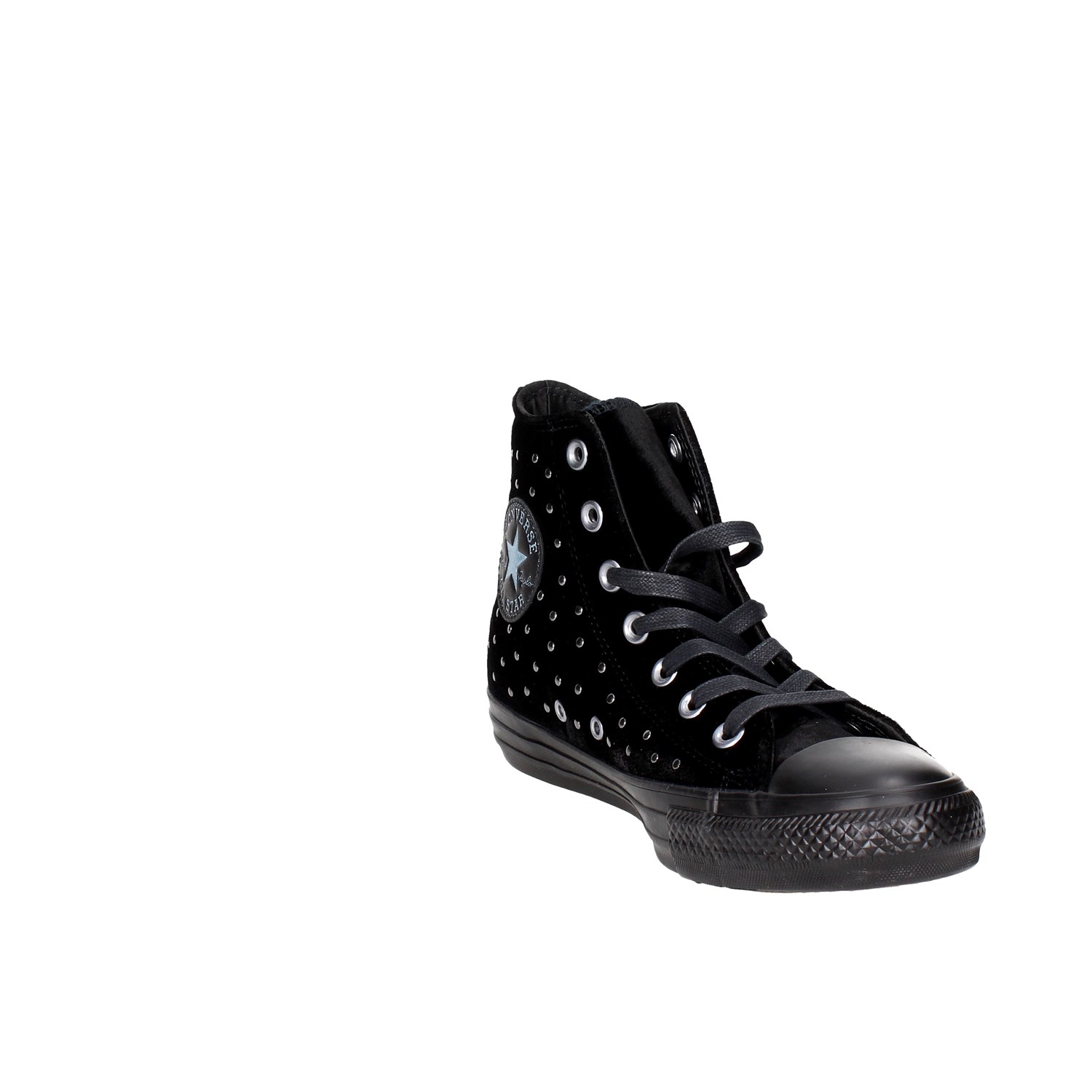 Converse Sneakers Alta Donna NERO Converse Scarpe Donna Sneakers Alta NERO 558991C