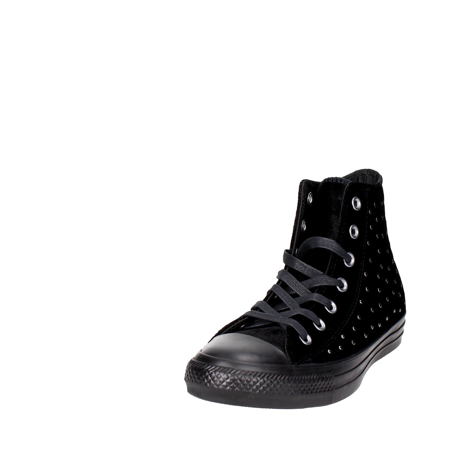 Converse Sneakers Alta Donna NERO Converse Scarpe Donna Sneakers Alta NERO 558991C