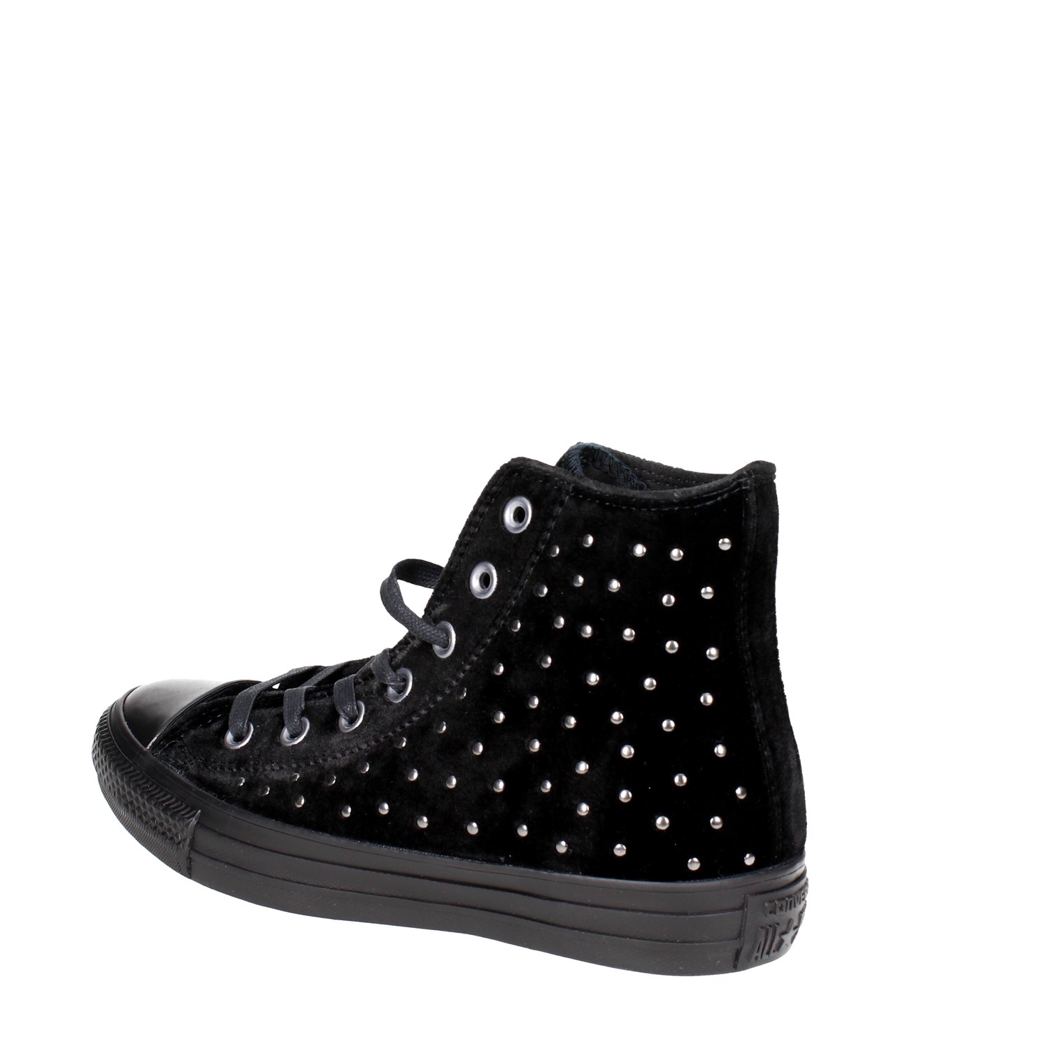 Converse Sneakers Alta Donna NERO Converse Scarpe Donna Sneakers Alta NERO 558991C