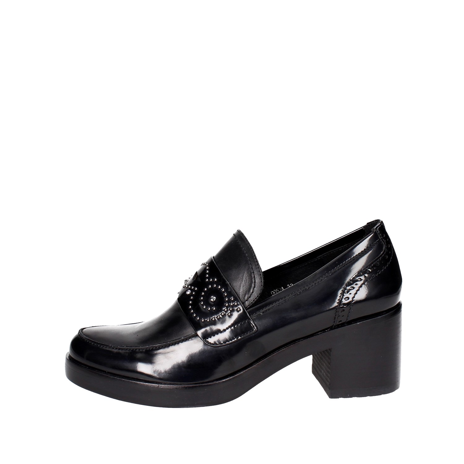 Luciano Barachini Moccasin Black Luciano Barachini Shoes Moccasin Black 9052