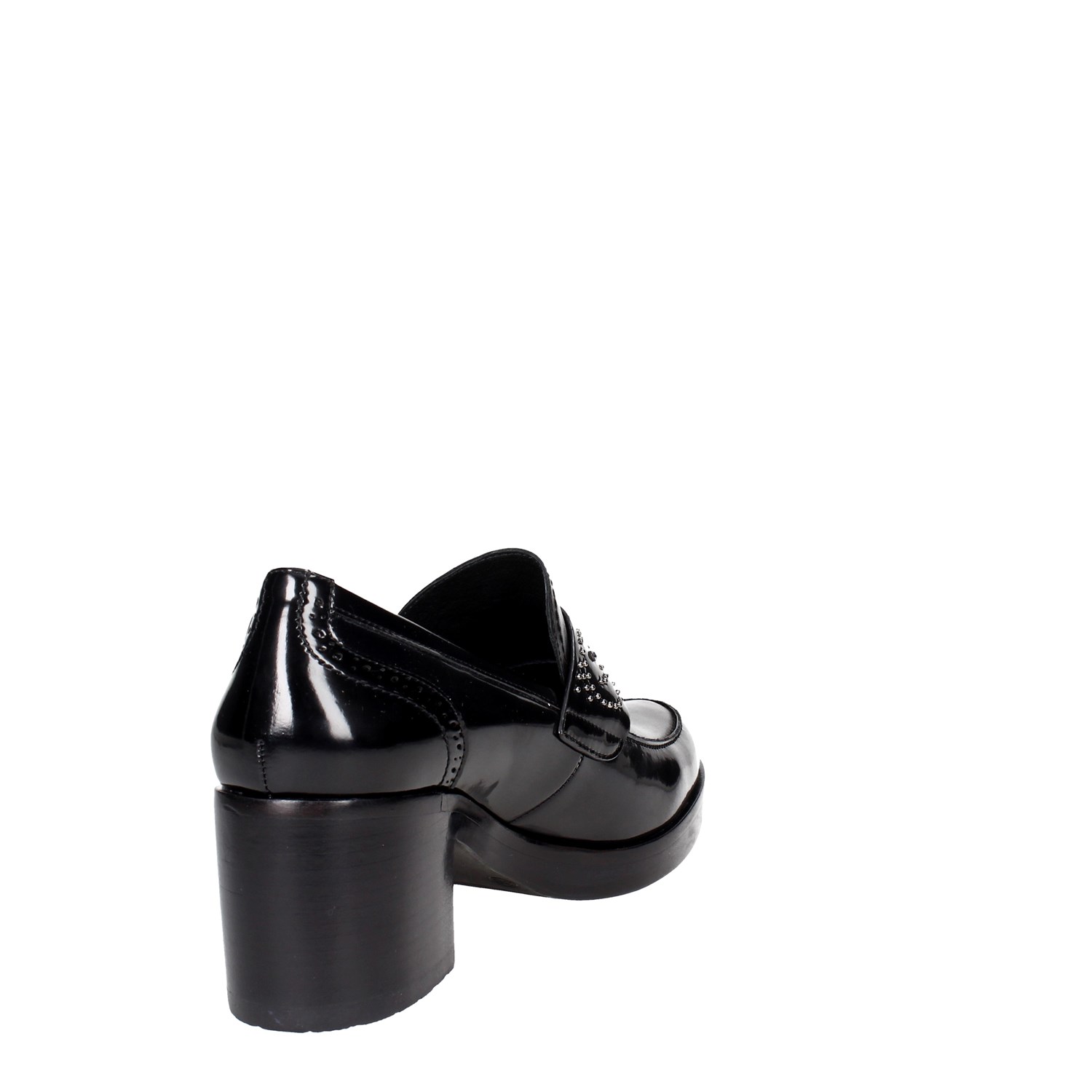 Luciano Barachini Moccasin Black Luciano Barachini Shoes Moccasin Black 9052