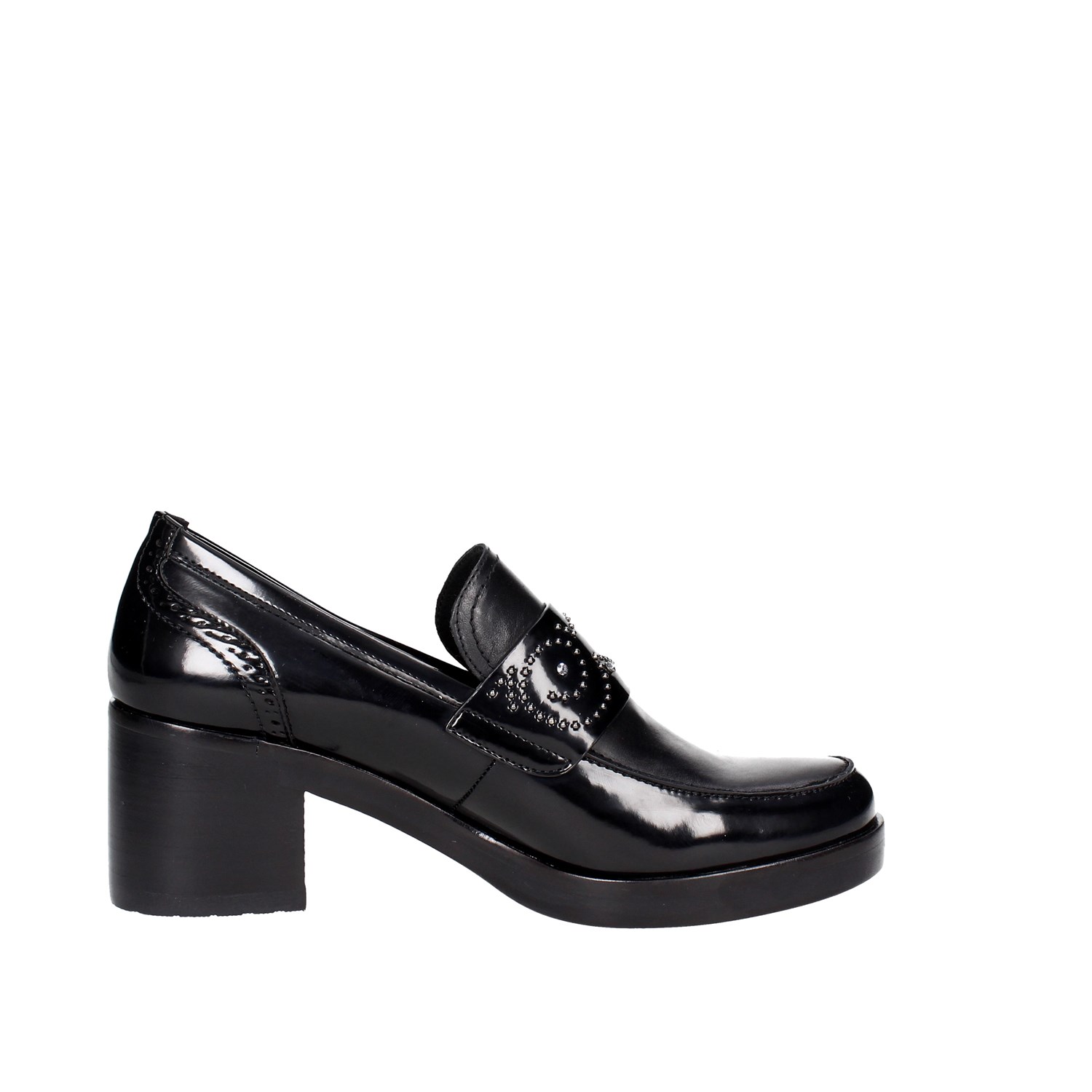 Luciano Barachini Moccasin Black Luciano Barachini Shoes Moccasin Black 9052