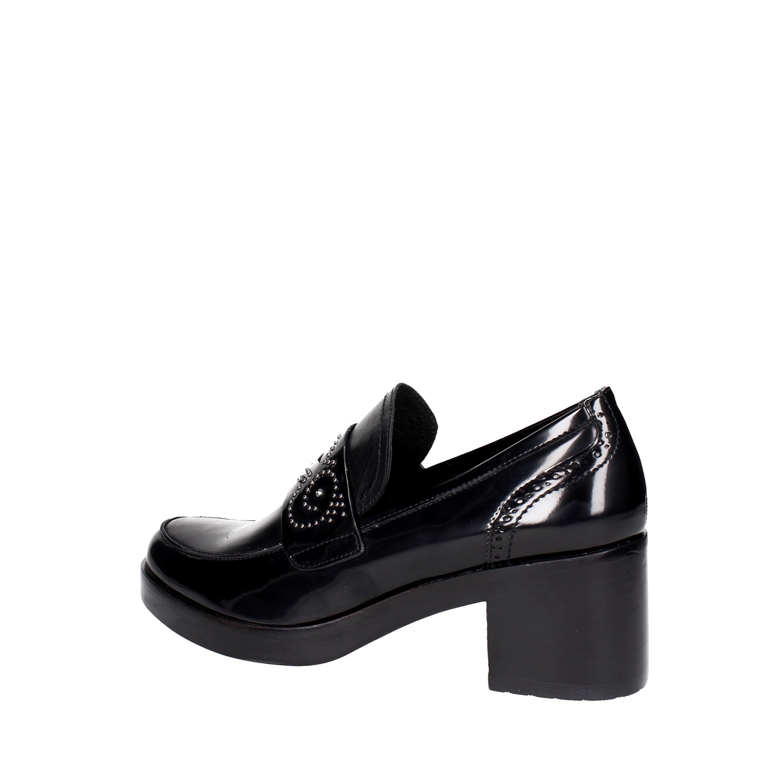 Luciano Barachini Moccasin Black Luciano Barachini Shoes Moccasin Black 9052