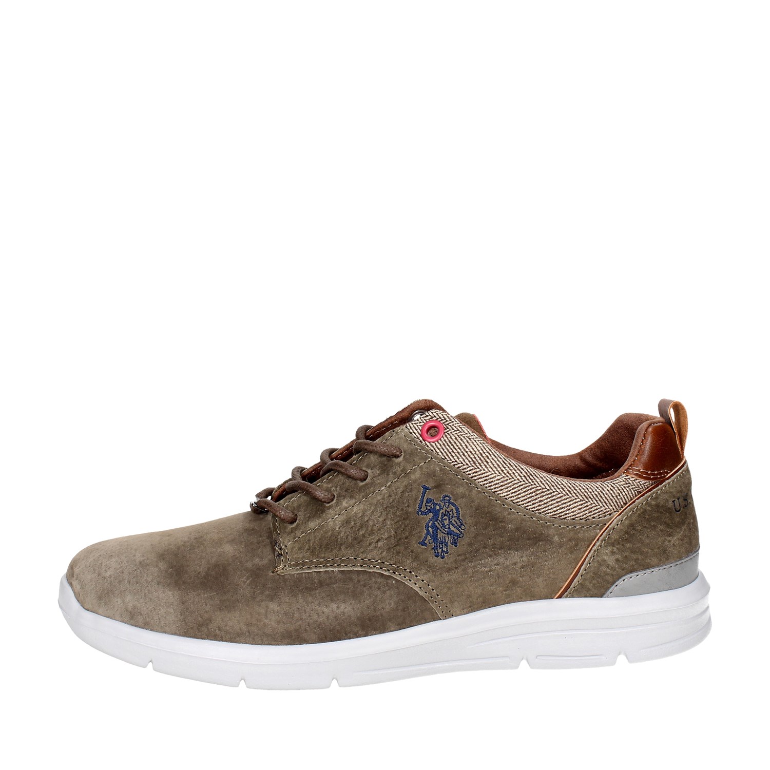 U.s. Polo Assn Sneakers Brown Taupe U.s. Polo Assn Shoes Sneakers Brown Taupe WALDO4004W7/S1