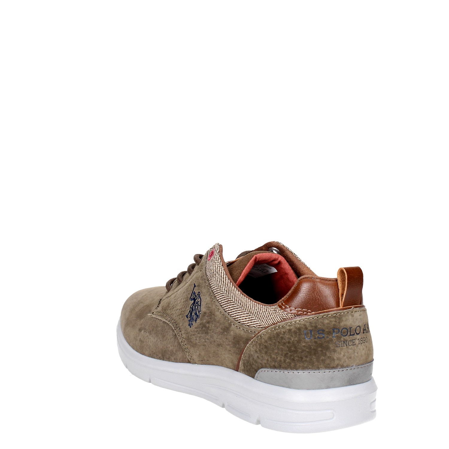 U.s. Polo Assn Sneakers Brown Taupe U.s. Polo Assn Shoes Sneakers Brown Taupe WALDO4004W7/S1