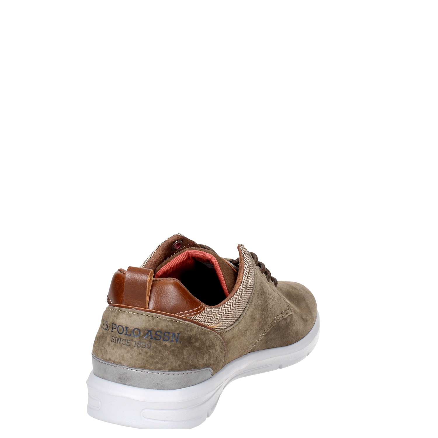 U.s. Polo Assn Sneakers Brown Taupe U.s. Polo Assn Shoes Sneakers Brown Taupe WALDO4004W7/S1