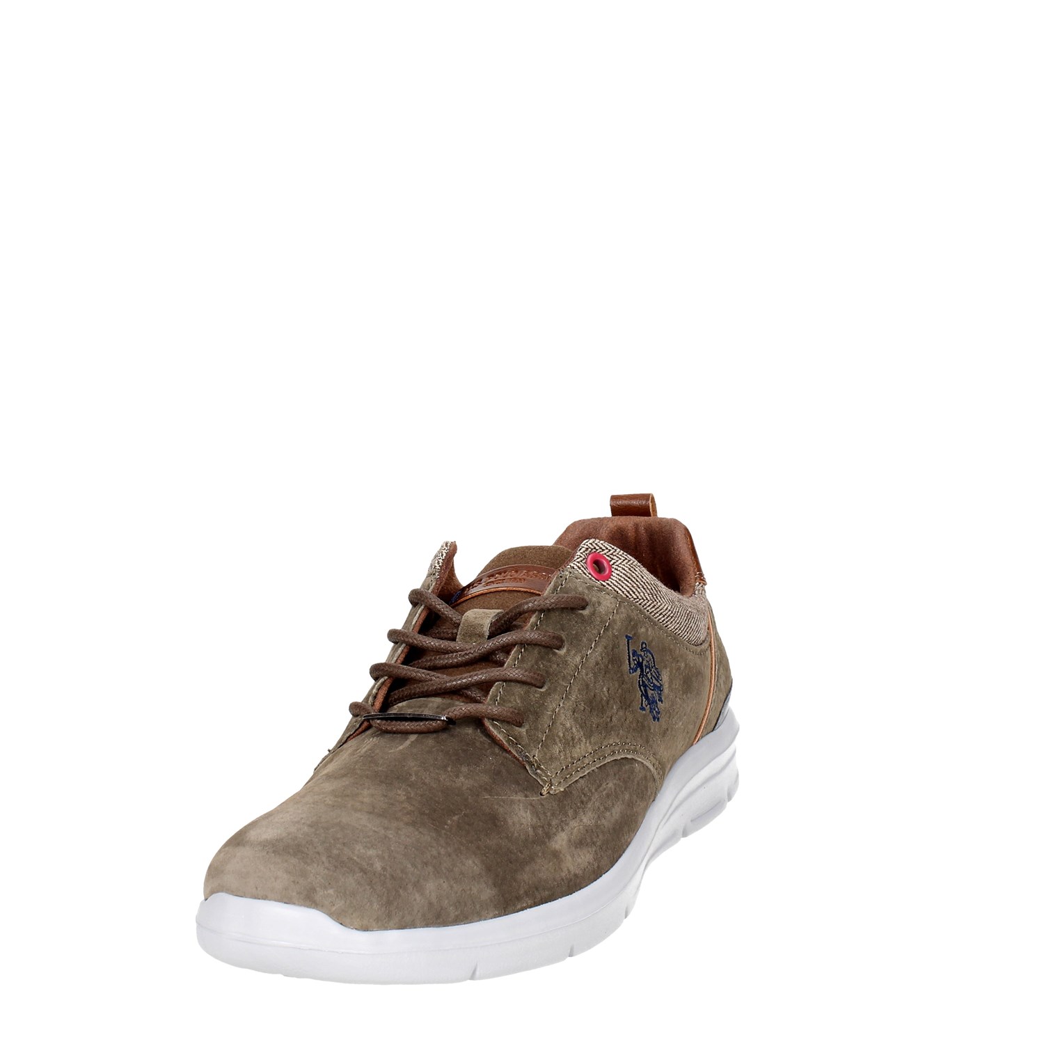 U.s. Polo Assn Sneakers Brown Taupe U.s. Polo Assn Shoes Sneakers Brown Taupe WALDO4004W7/S1