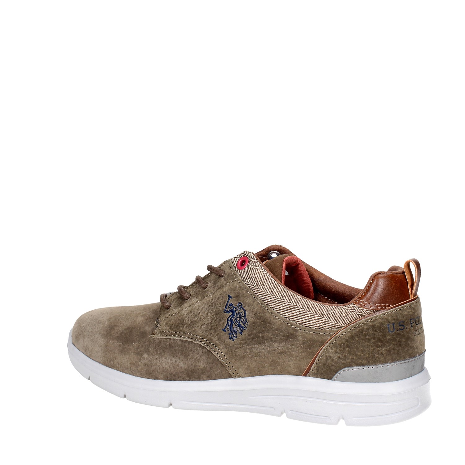U.s. Polo Assn Sneakers Brown Taupe U.s. Polo Assn Shoes Sneakers Brown Taupe WALDO4004W7/S1