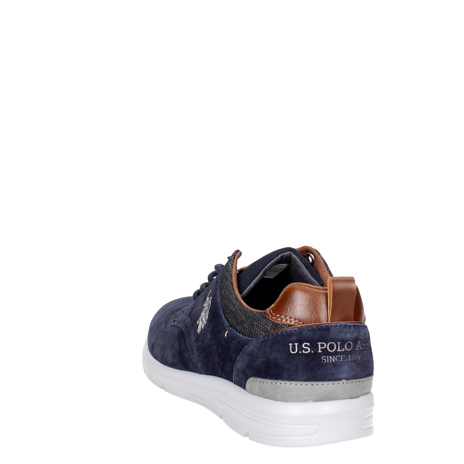 U.s. Polo Assn Sneakers Uomo BLU U.s. Polo Assn Scarpe Uomo Sneakers BLU WALDO4004W7/S1