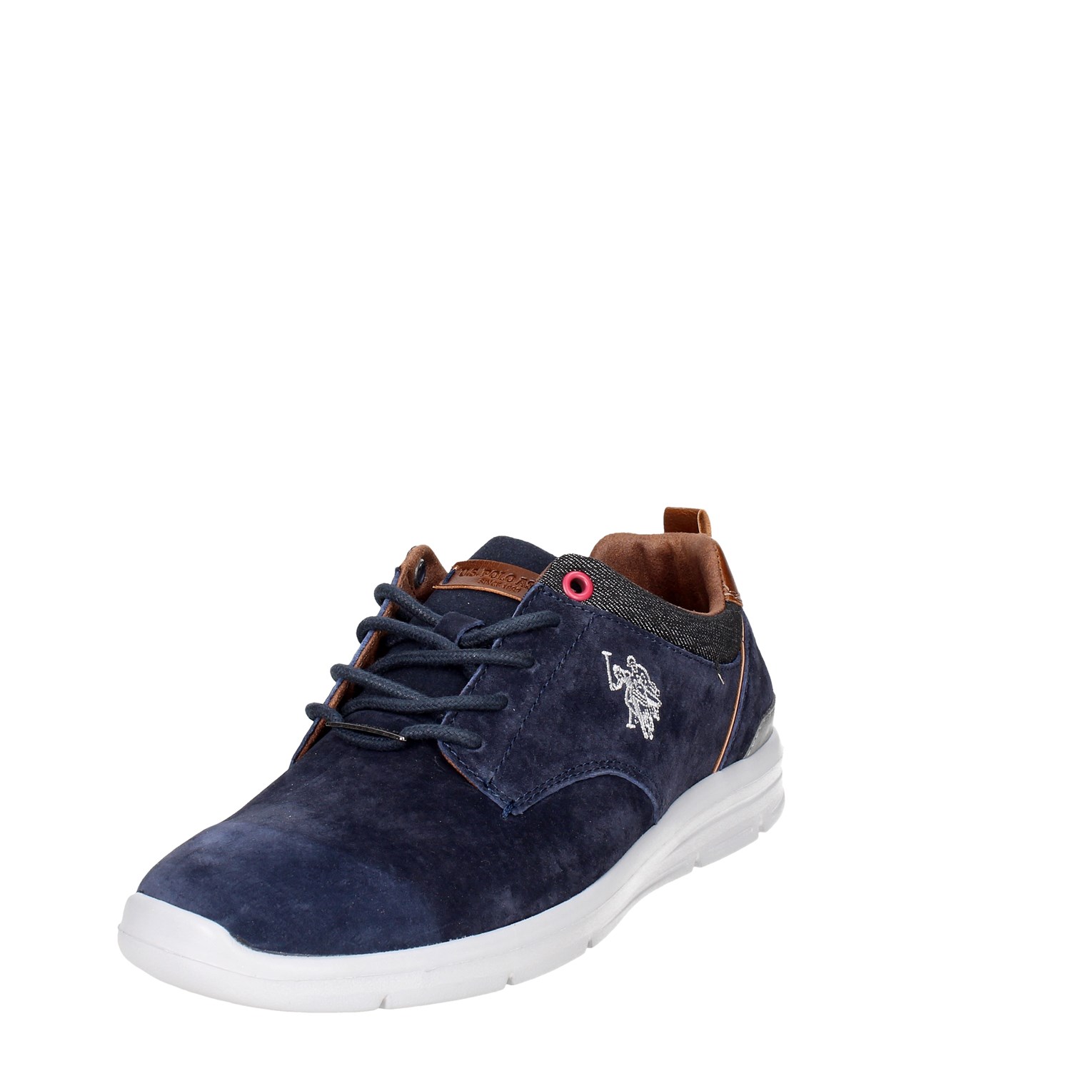 U.s. Polo Assn Sneakers Uomo BLU U.s. Polo Assn Scarpe Uomo Sneakers BLU WALDO4004W7/S1