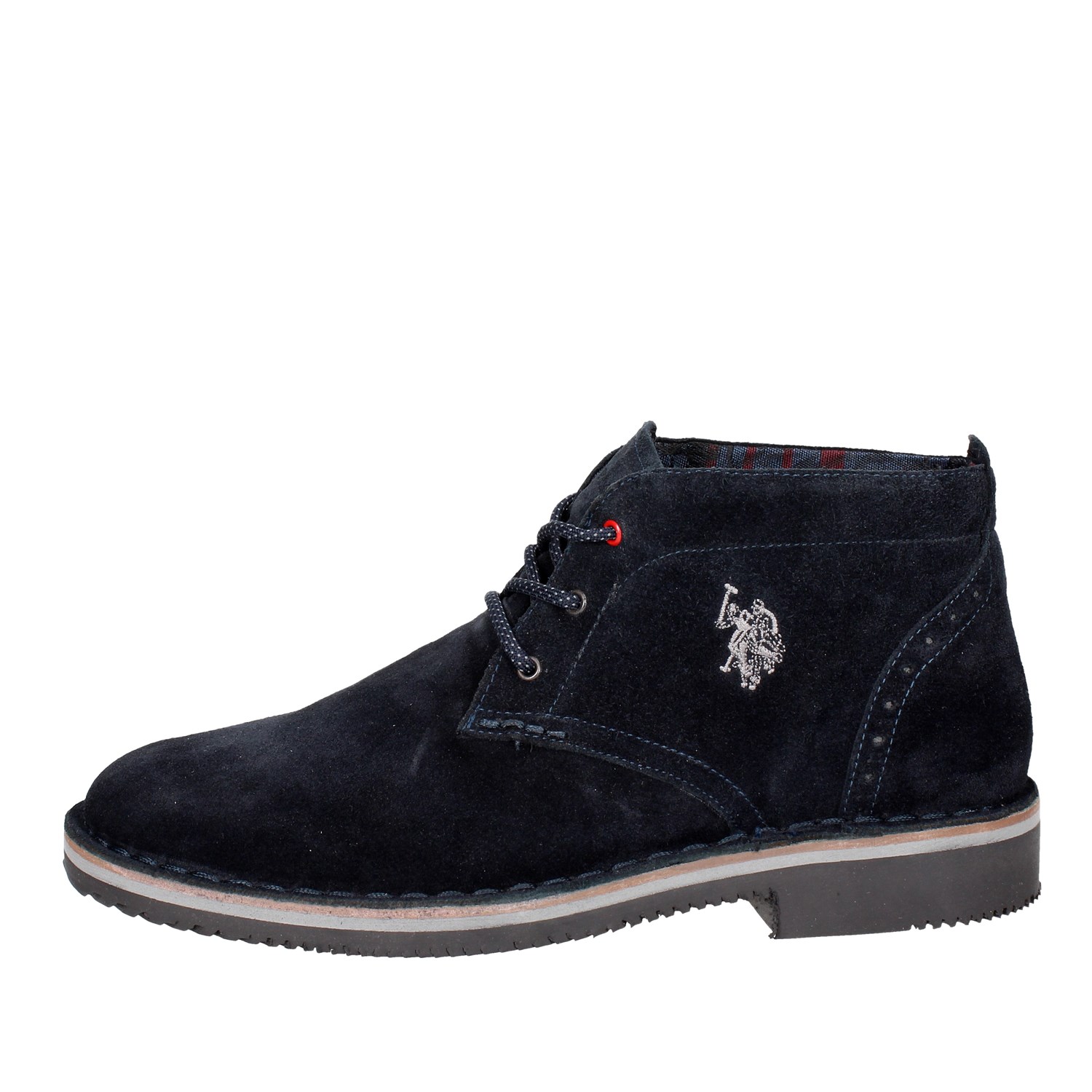 U.s. Polo Assn Stringate Uomo BLU U.s. Polo Assn Scarpe Uomo Stringate BLU WALT3036W7/S1